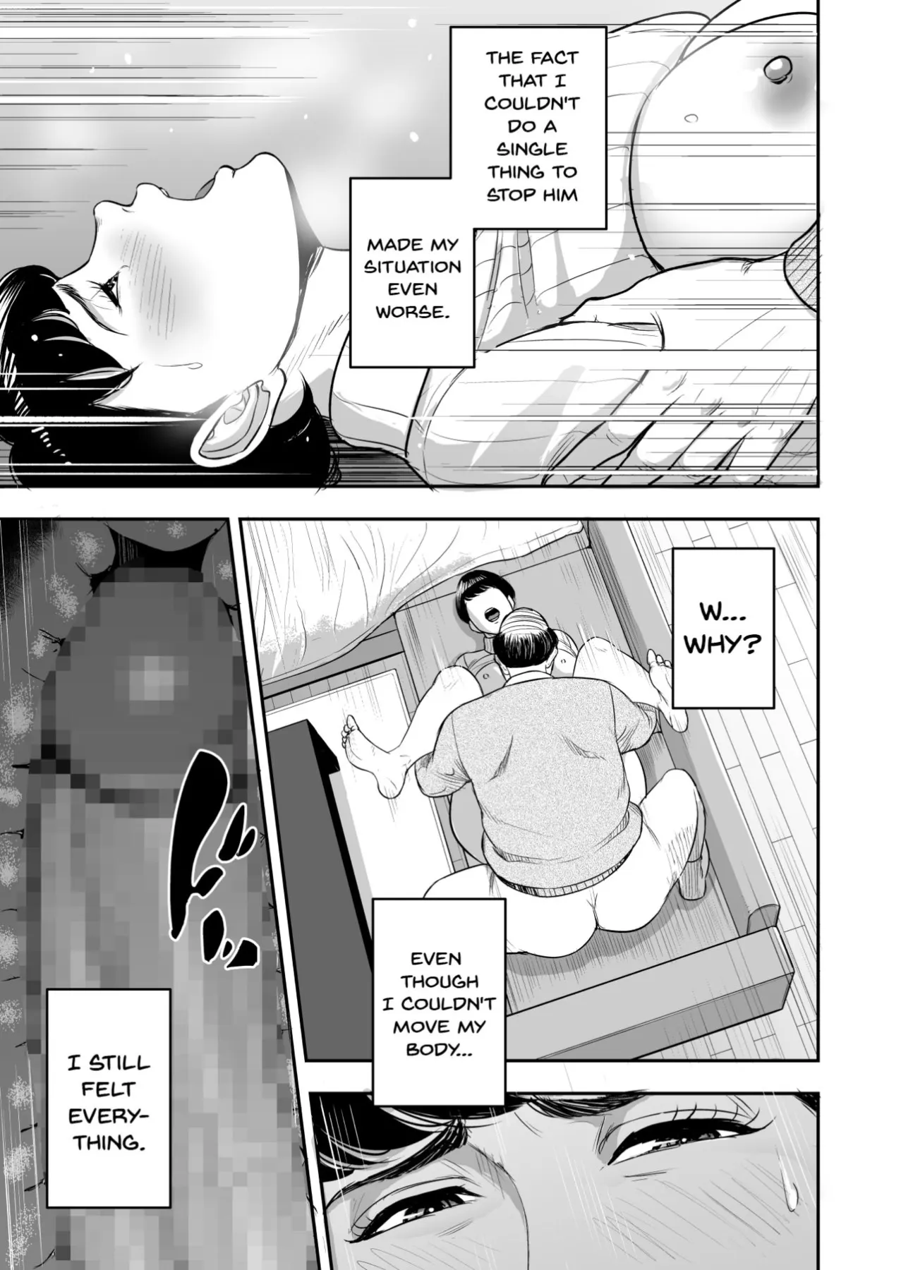 My Wife Is Doing NTR With The Neighbor  (Chapter 1) — page 22
