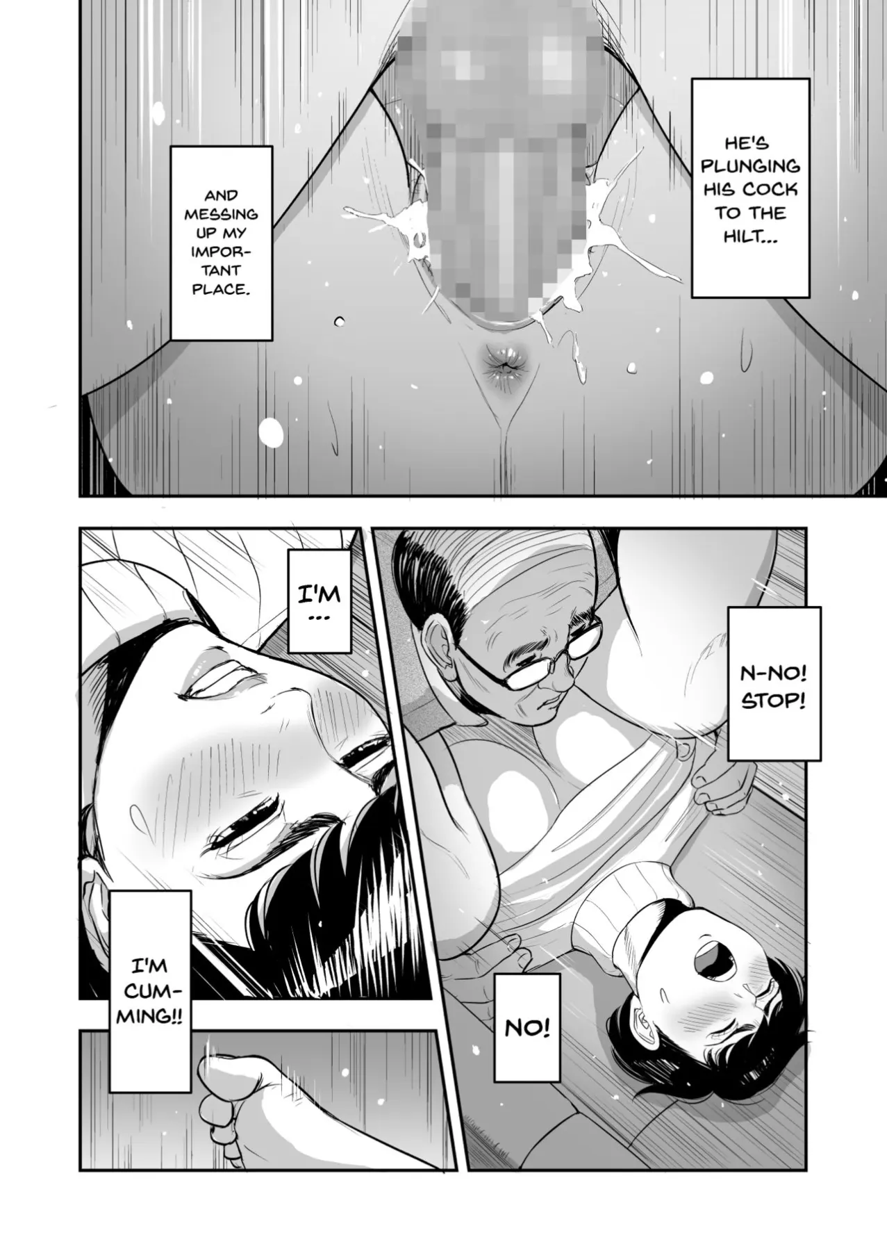 My Wife Is Doing NTR With The Neighbor  (Chapter 1) — page 23