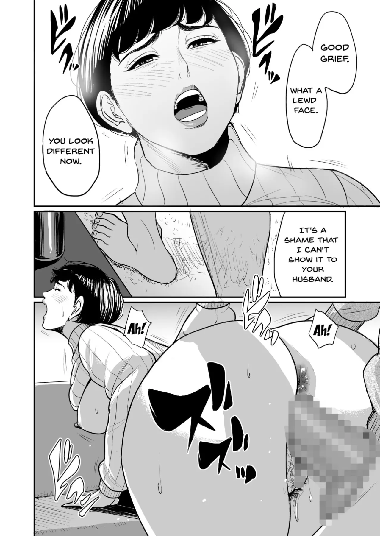 My Wife Is Doing NTR With The Neighbor  (Chapter 1) — page 27