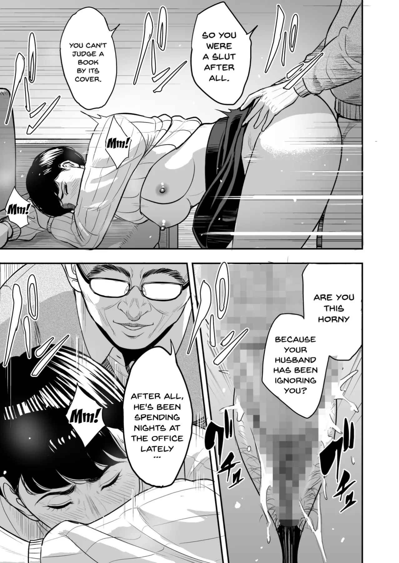 My Wife Is Doing NTR With The Neighbor  (Chapter 1) — page 28