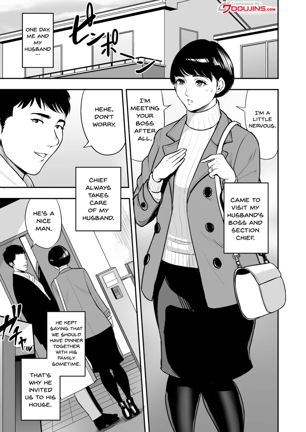 My Wife Is Doing NTR With The Neighbor  (Chapter 1) — page 4