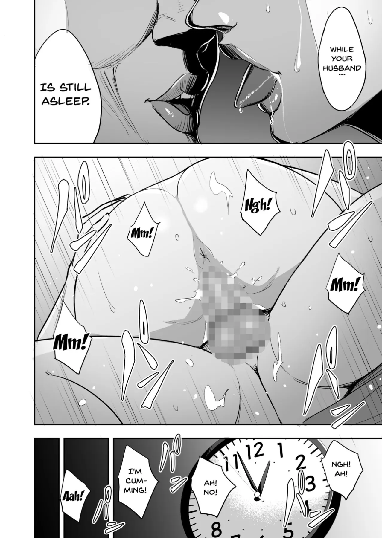 My Wife Is Doing NTR With The Neighbor  (Chapter 1) — page 41