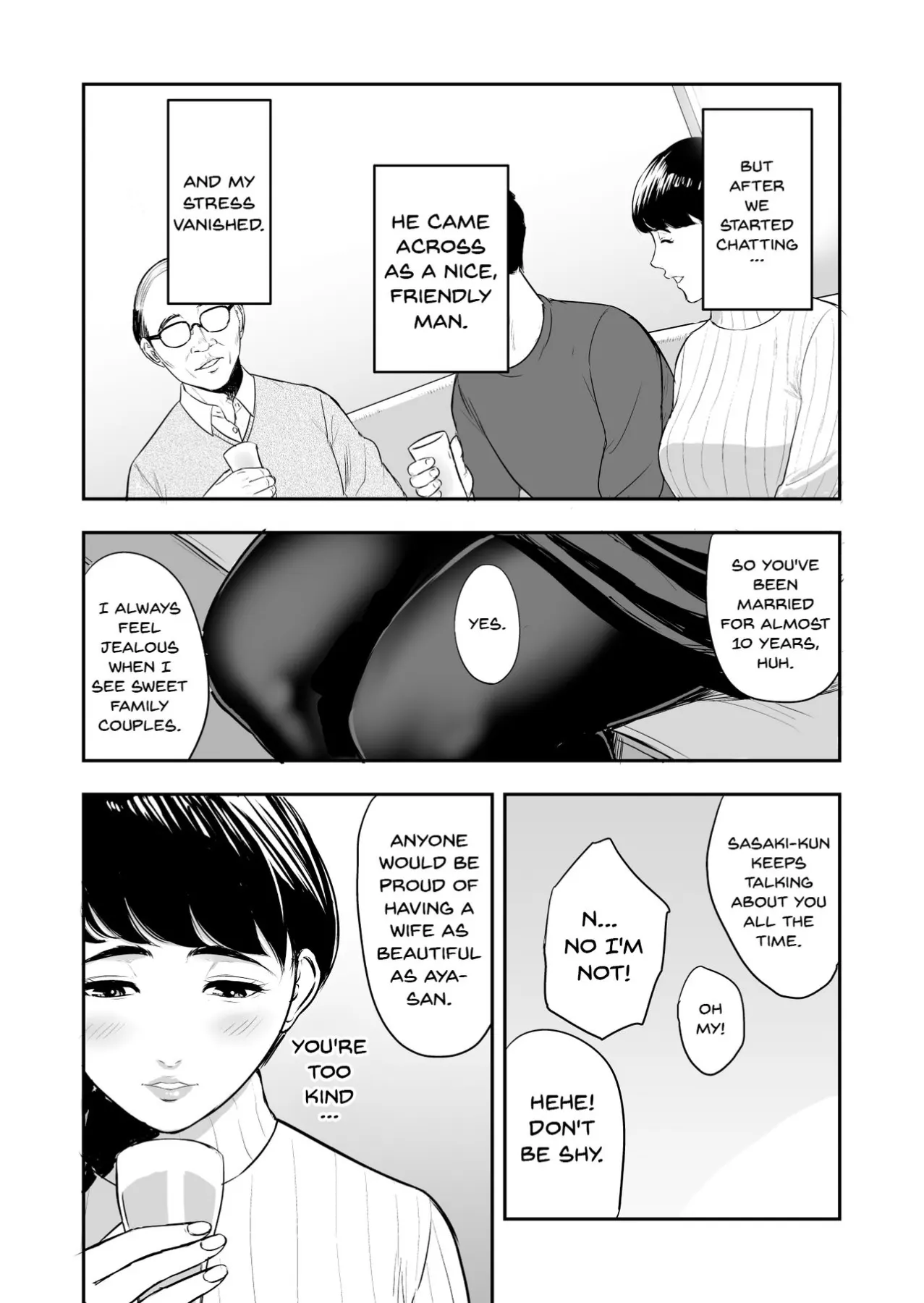My Wife Is Doing NTR With The Neighbor  (Chapter 1) — page 7