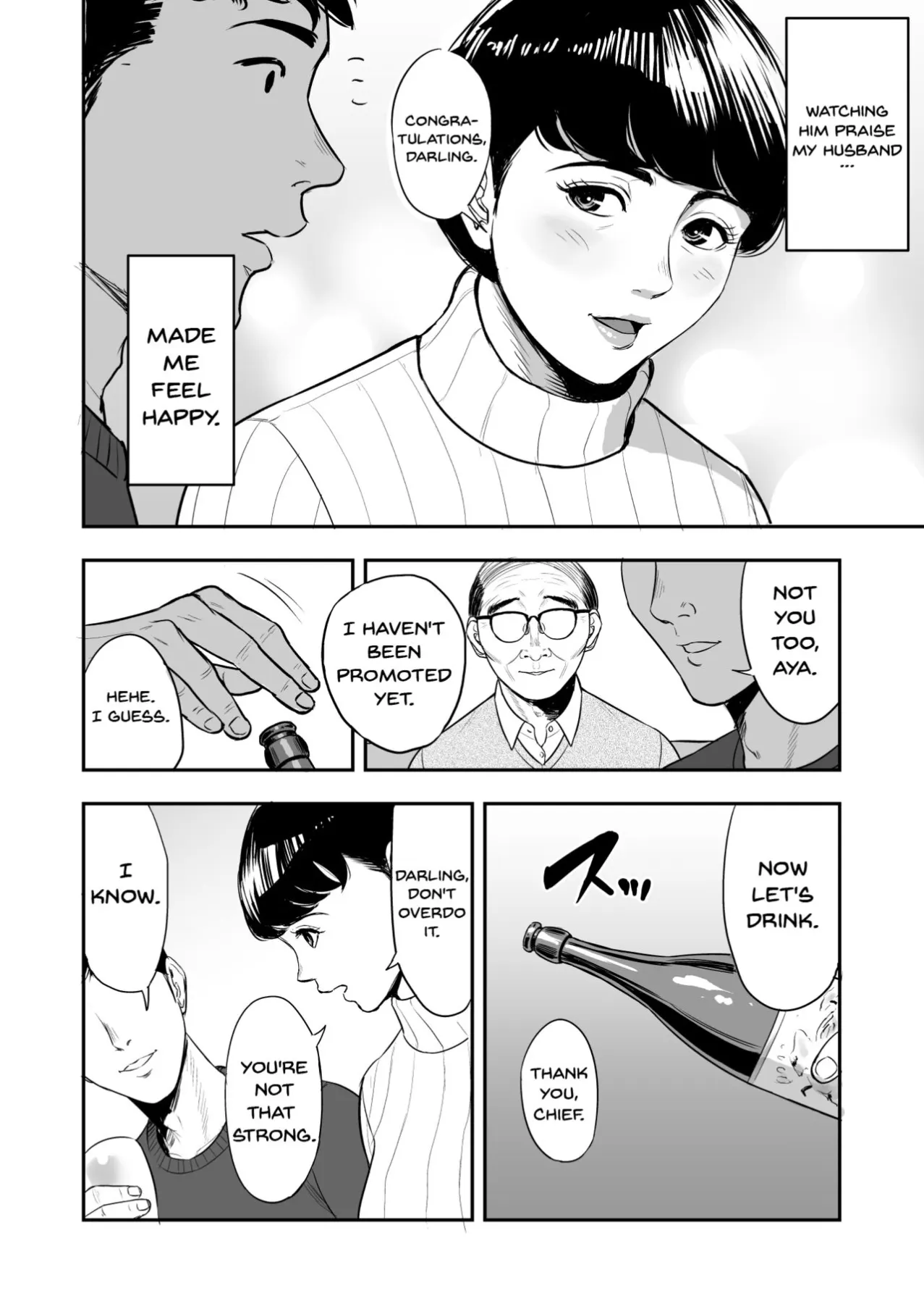 My Wife Is Doing NTR With The Neighbor  (Chapter 1) — page 9