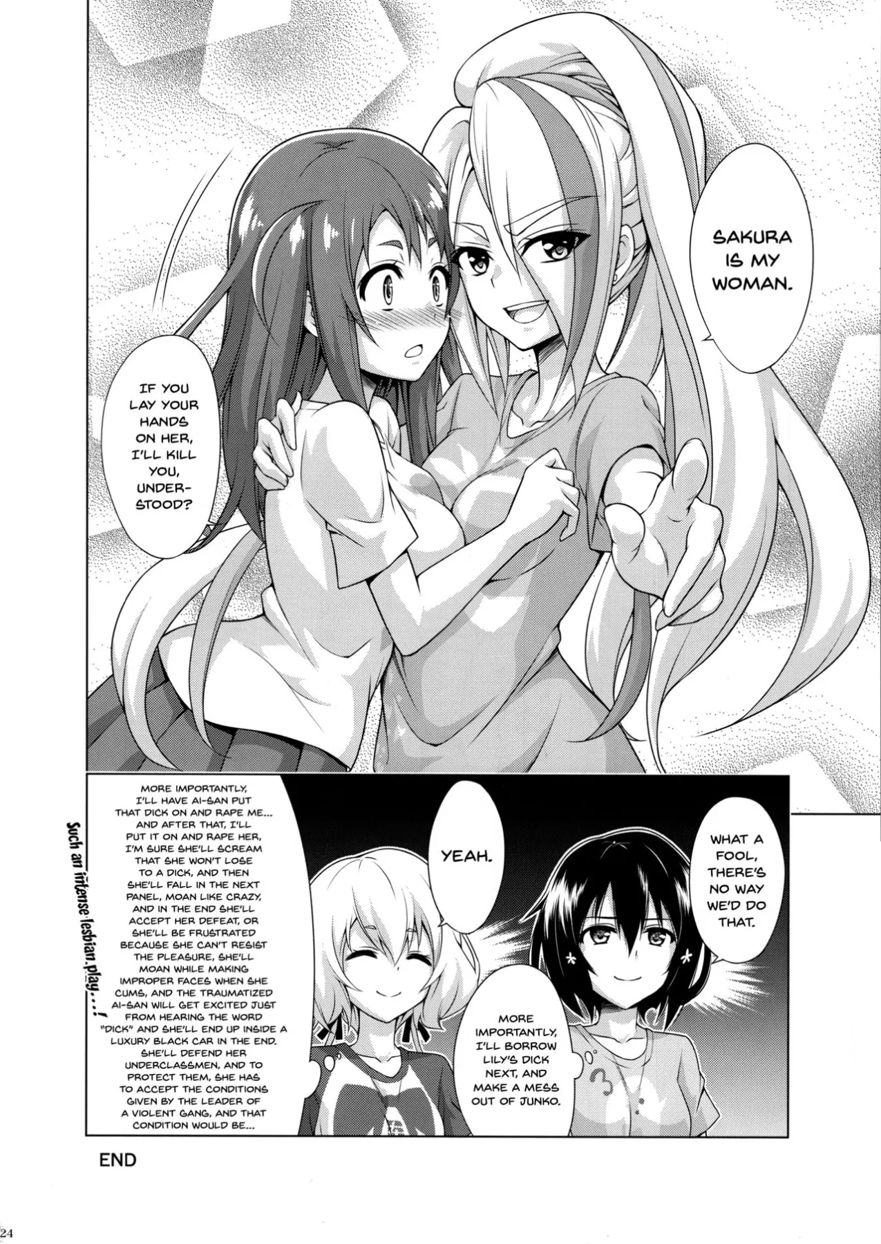Rental Cock SAGA - Zombie Land Saga  (Chapter 01) — page 23