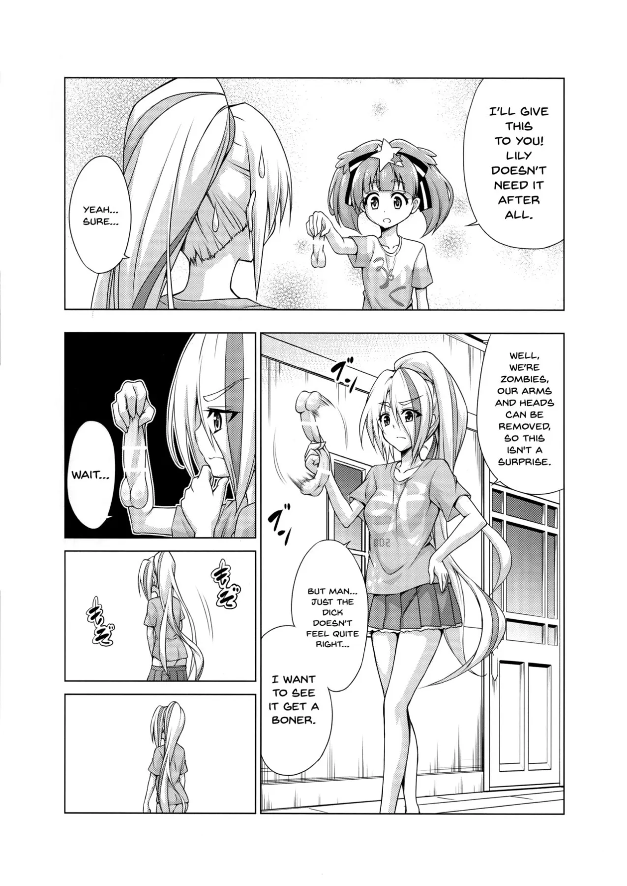 Rental Cock SAGA - Zombie Land Saga  (Chapter 01) — page 4