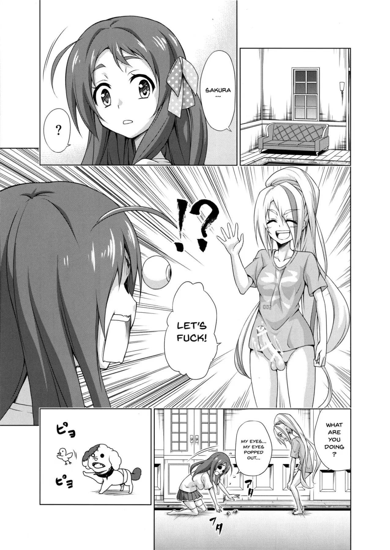 Rental Cock SAGA - Zombie Land Saga  (Chapter 01) — page 6