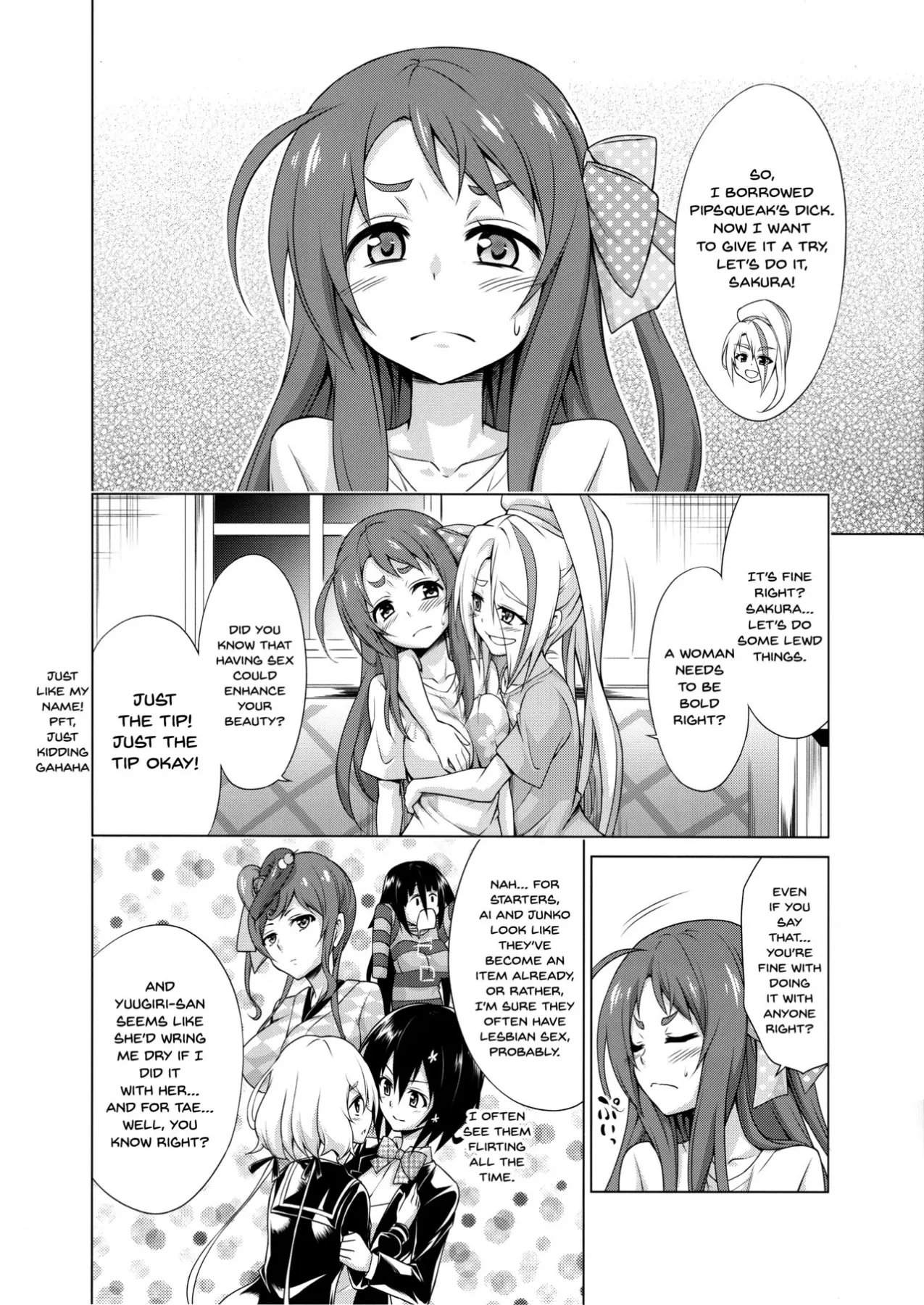 Rental Cock SAGA - Zombie Land Saga  (Chapter 01) — page 7