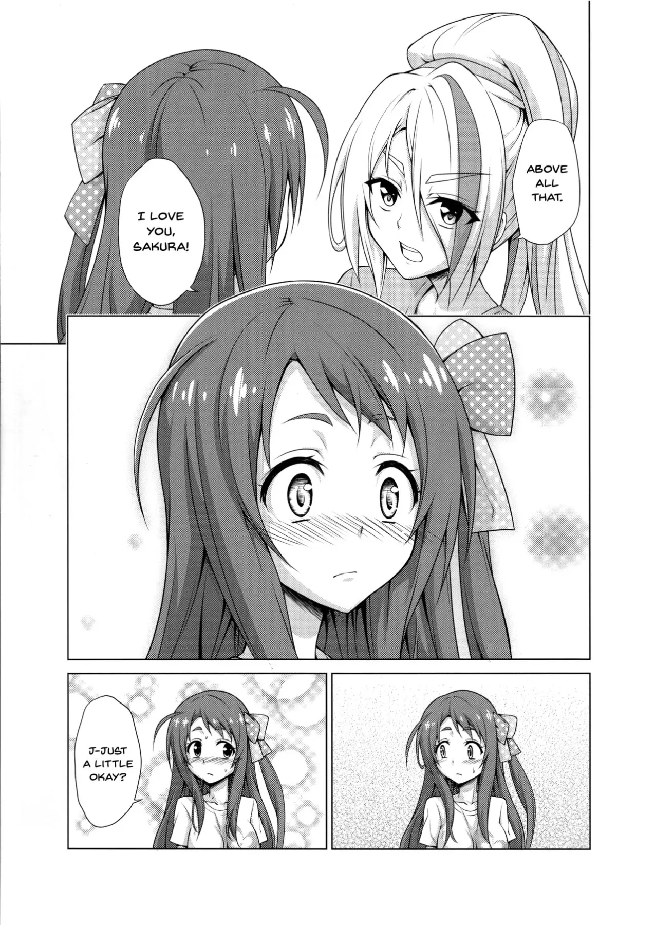 Rental Cock SAGA - Zombie Land Saga  (Chapter 01) — page 8