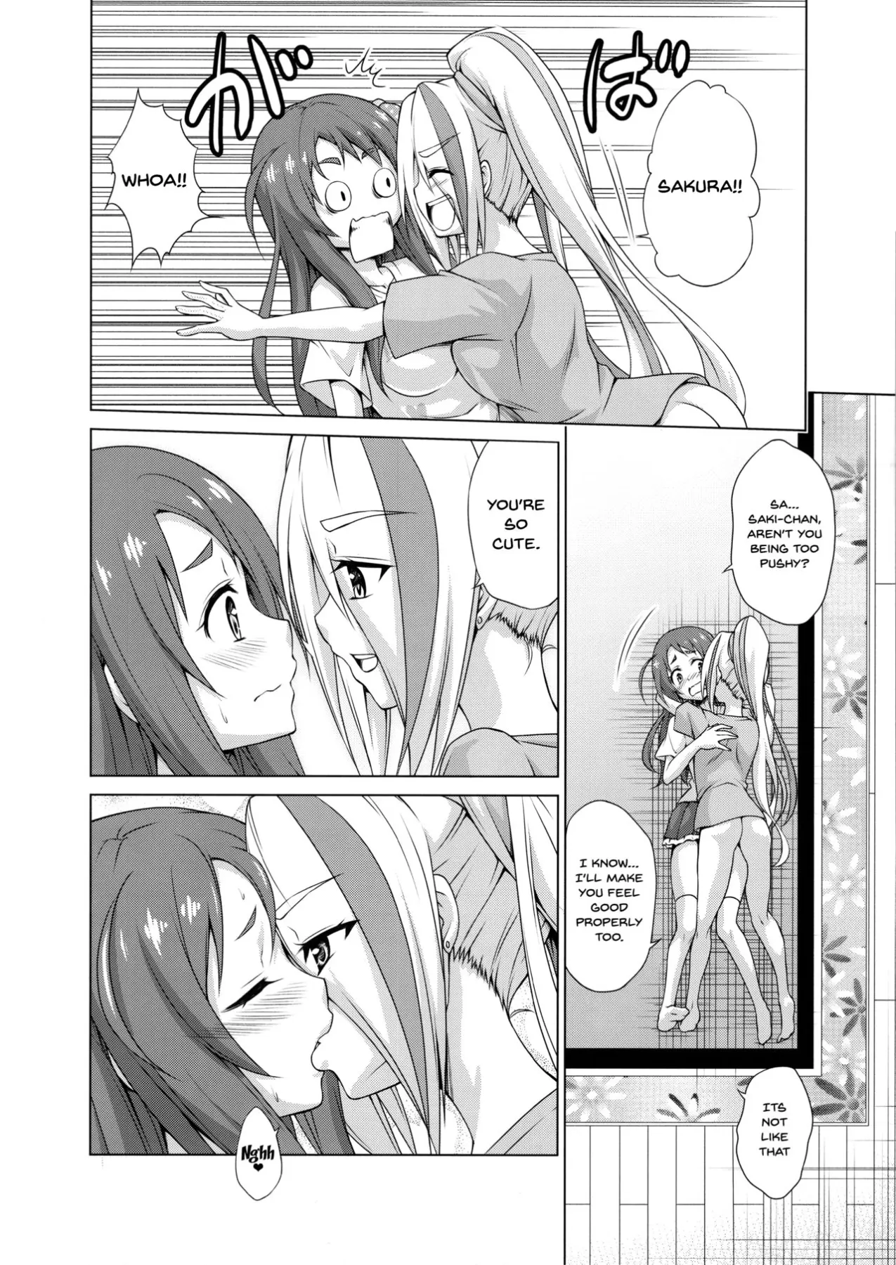 Rental Cock SAGA - Zombie Land Saga  (Chapter 01) — page 9