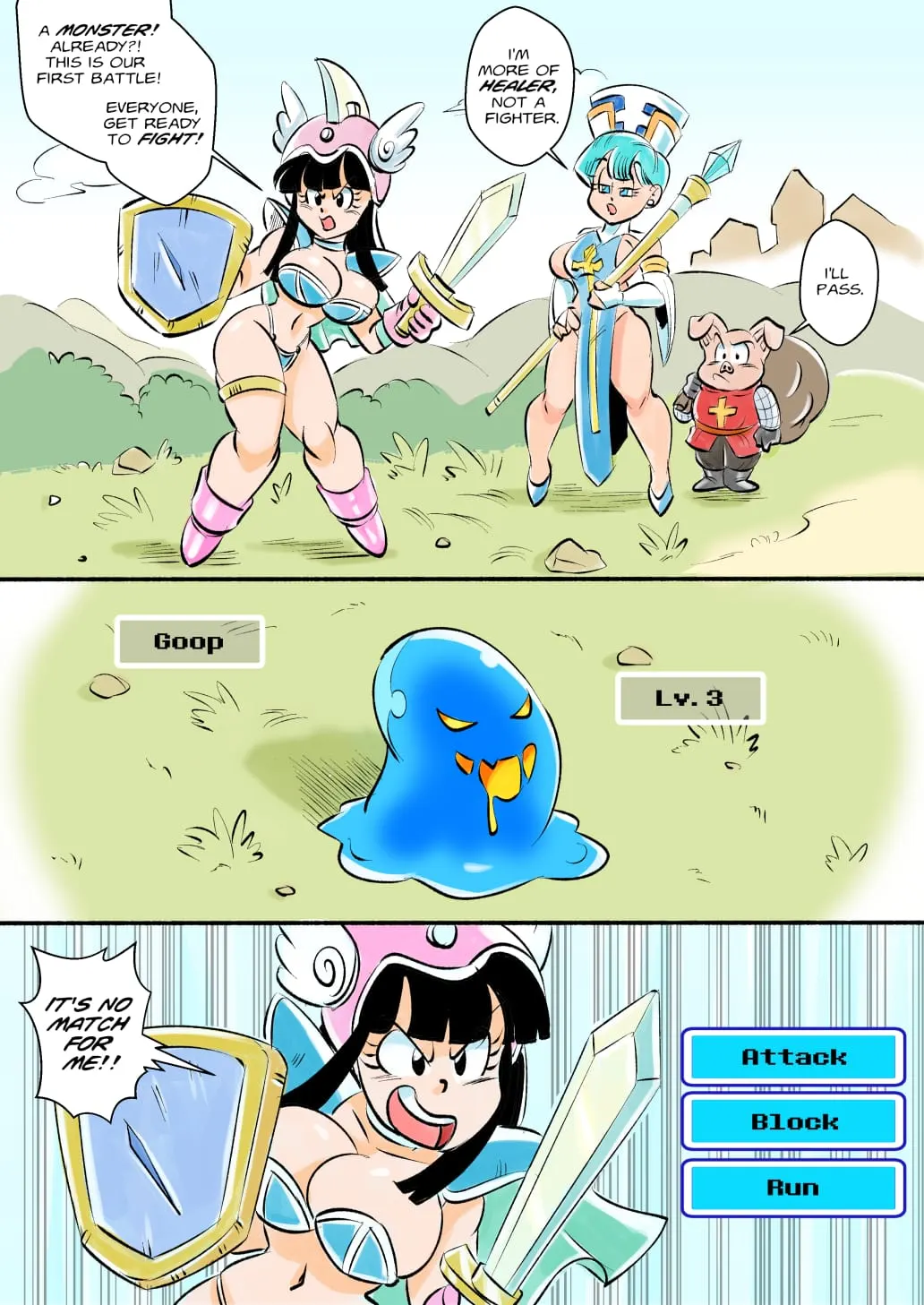 Dragon Ball QuestDragon Quest  (Chapter 01) — page 2