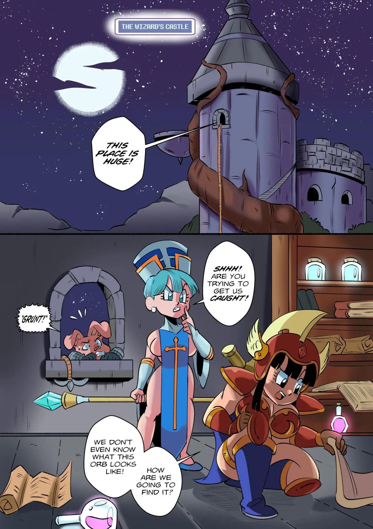 Dragon Ball QuestDragon Quest  (Chapter 01) — page 19