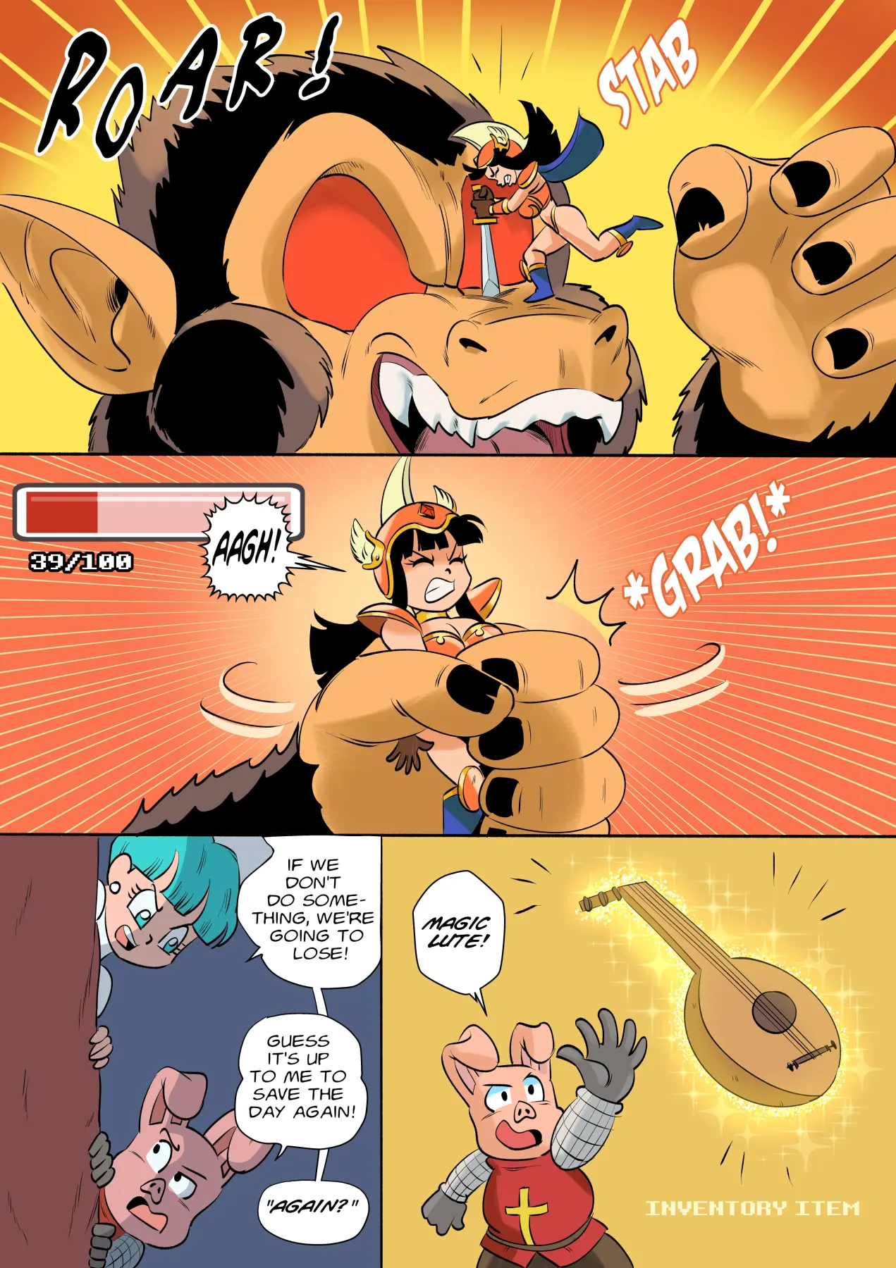 Dragon Ball QuestDragon Quest  (Chapter 01) — page 33