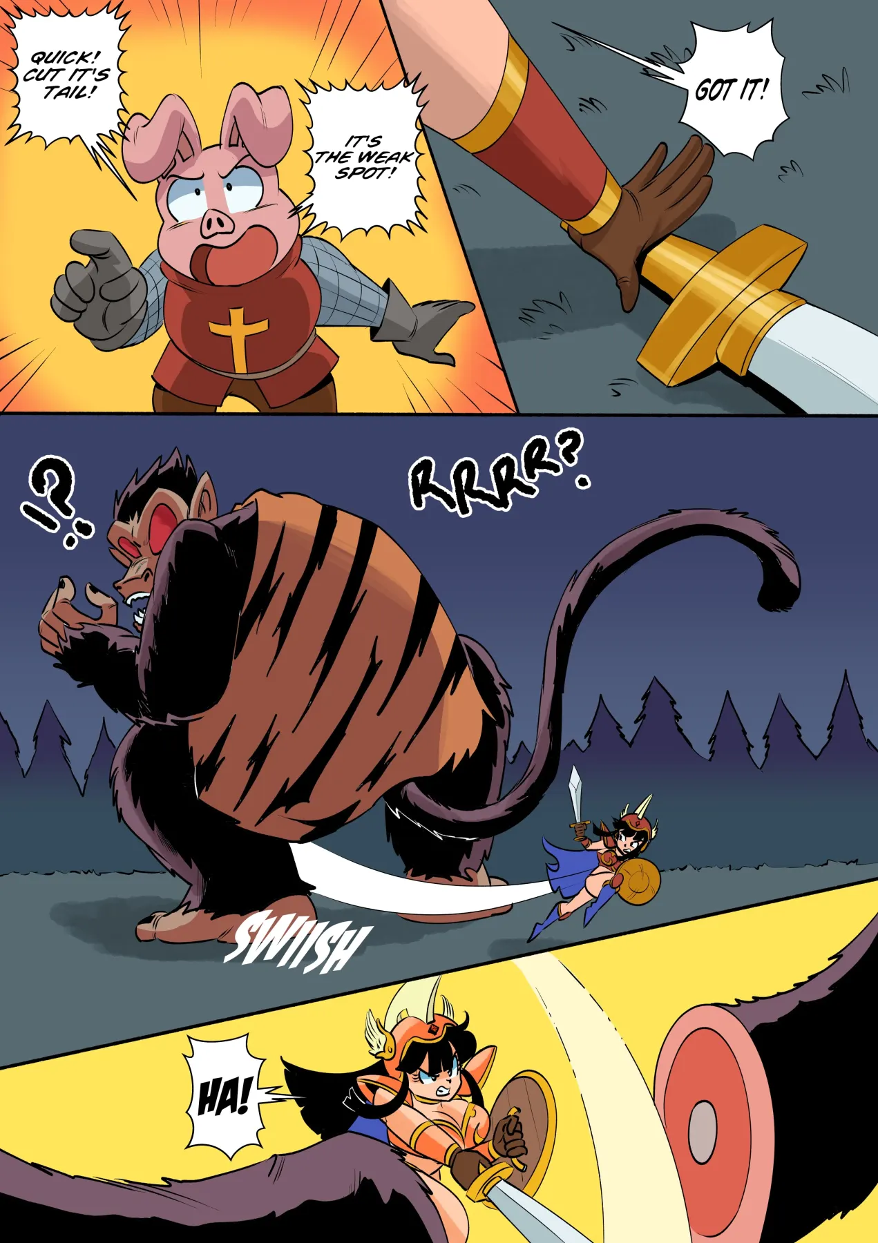 Dragon Ball QuestDragon Quest  (Chapter 01) — page 38