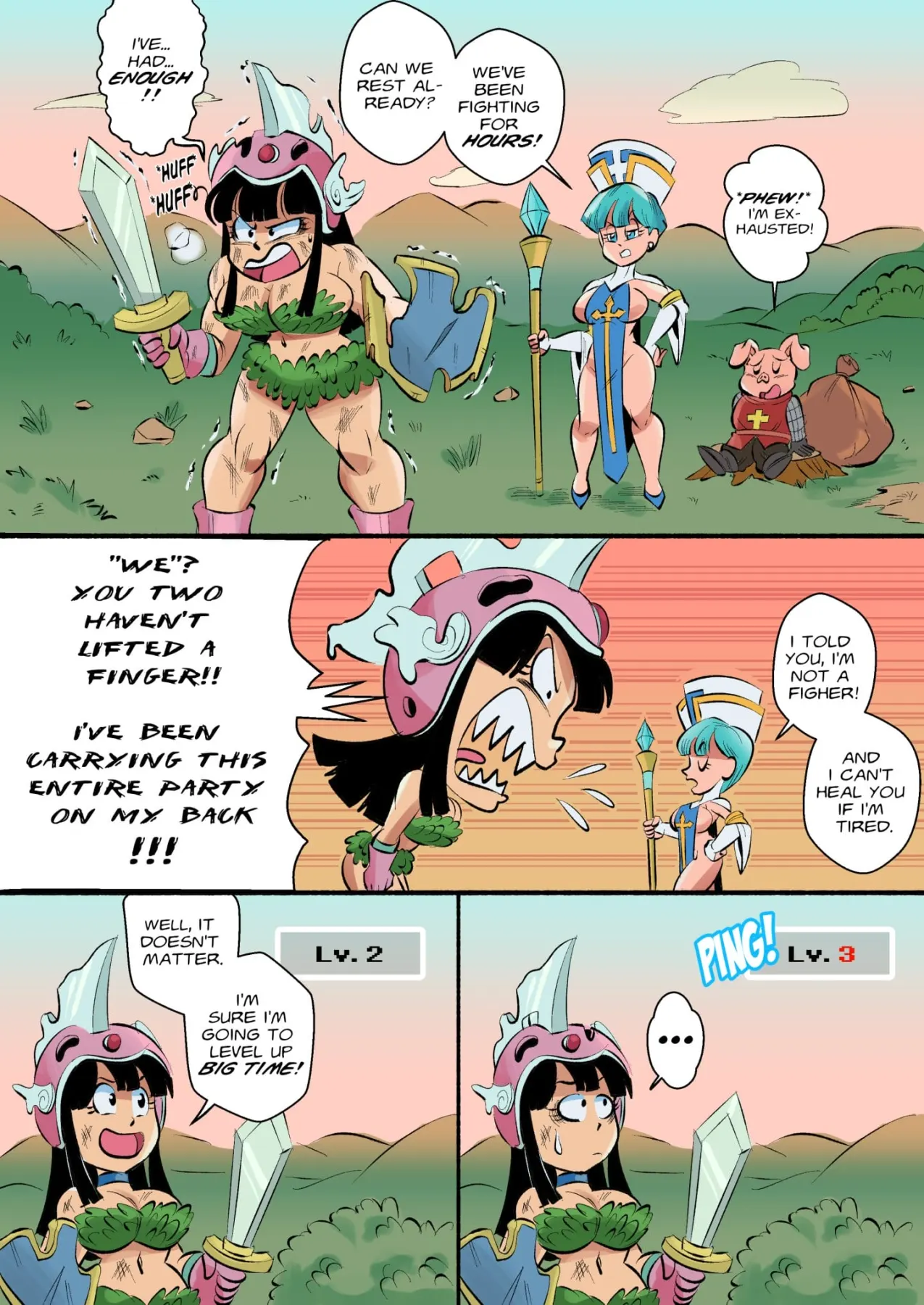 Dragon Ball QuestDragon Quest  (Chapter 01) — page 6