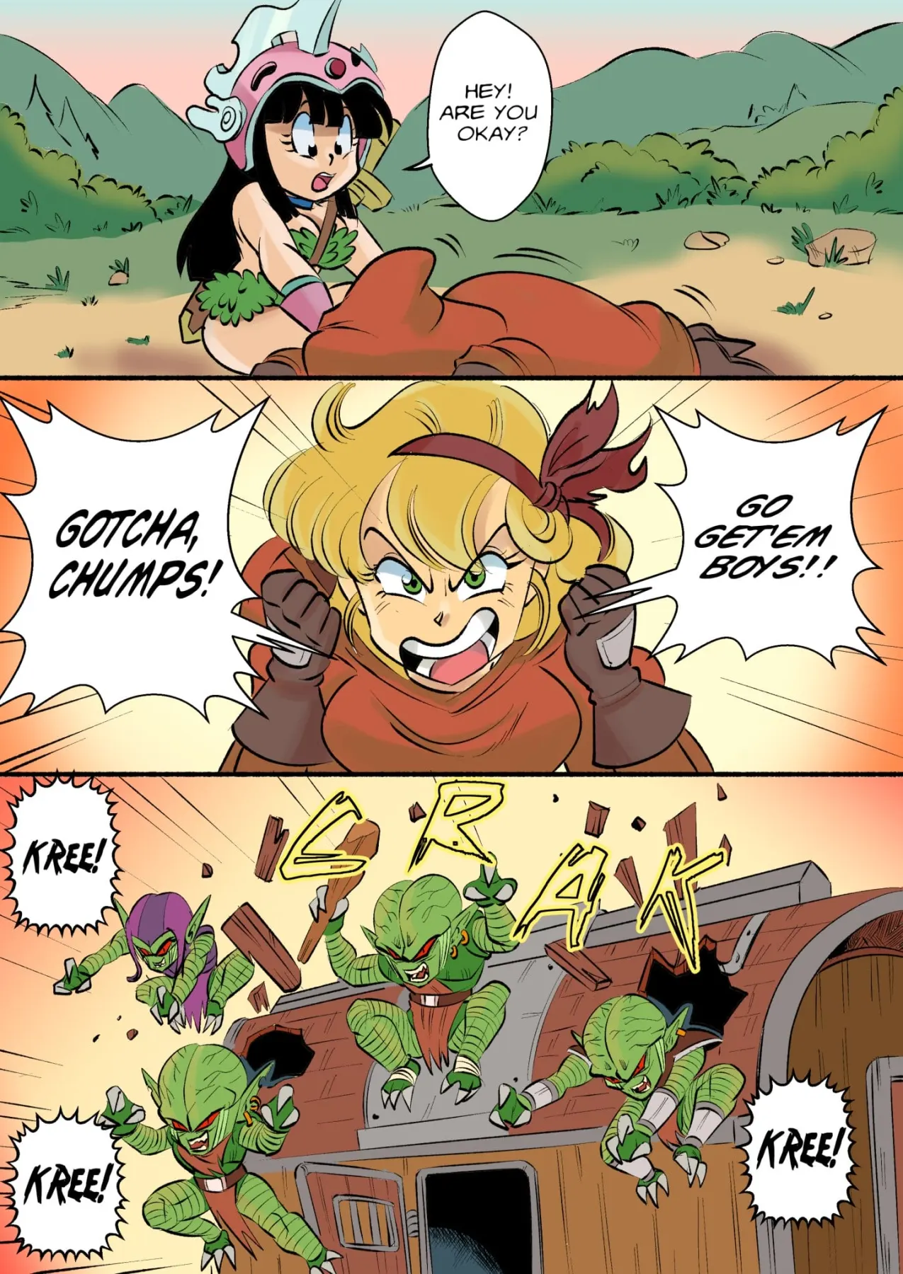 Dragon Ball QuestDragon Quest  (Chapter 01) — page 8
