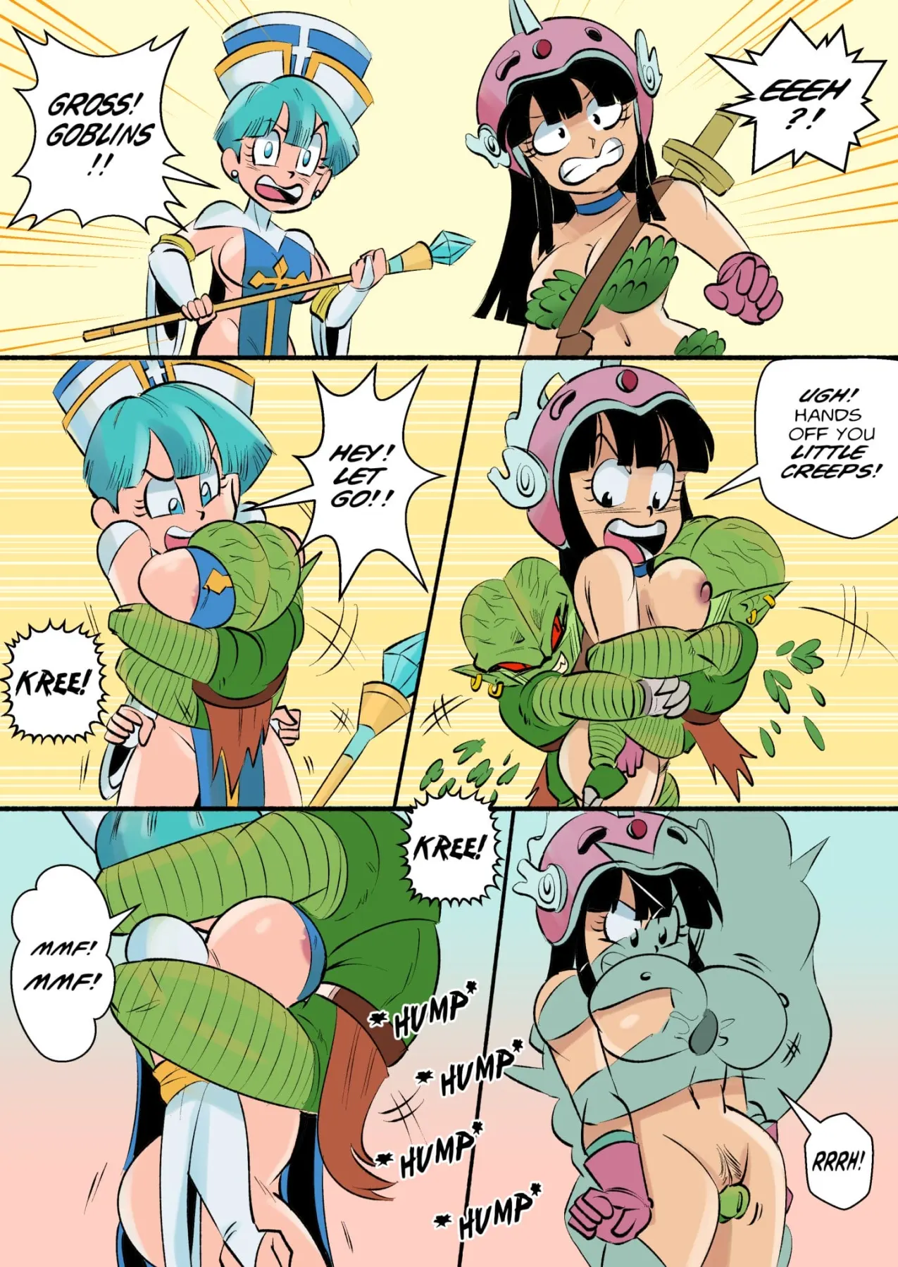 Dragon Ball QuestDragon Quest  (Chapter 01) — page 9