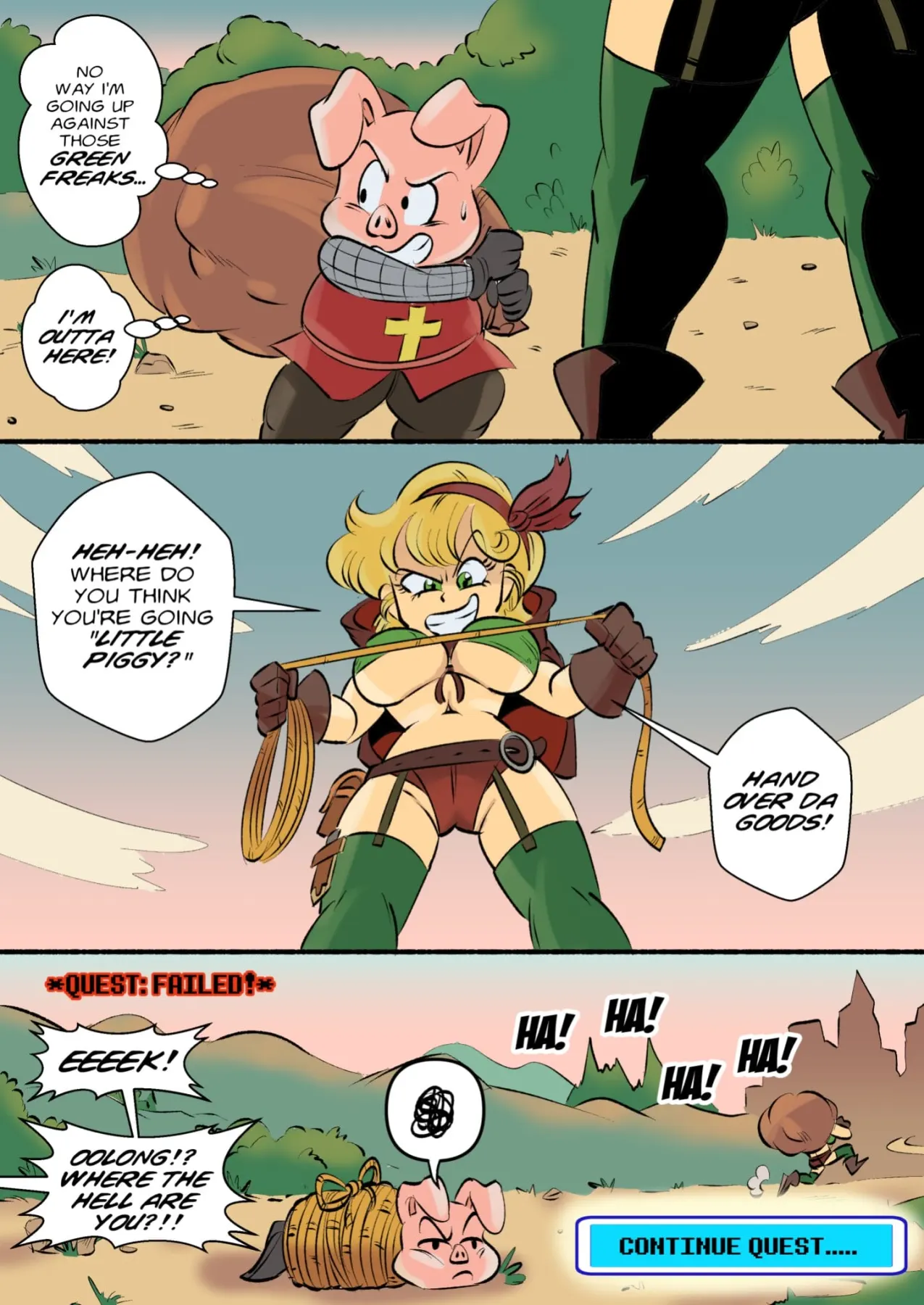Dragon Ball QuestDragon Quest  (Chapter 01) — page 10