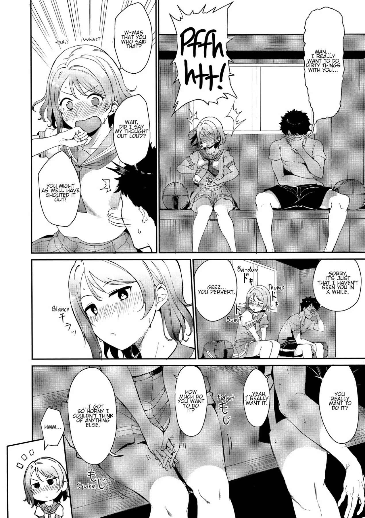 Watanabe/s Day Off - Love Live! Sunshine  (Chapter 01 - You) — page 5