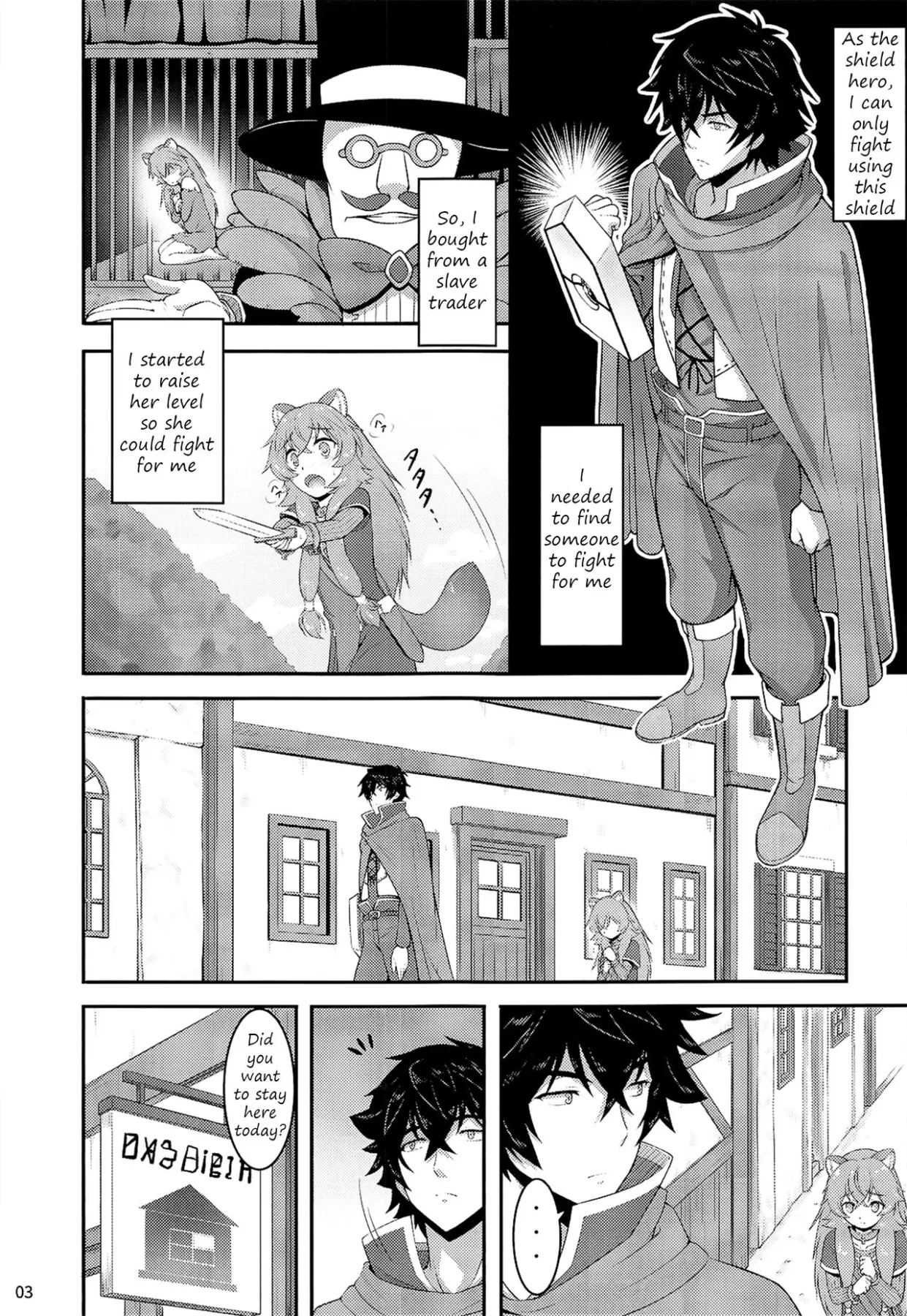 Salve/s Girl Of Level 1  (Chapter 01) — page 2