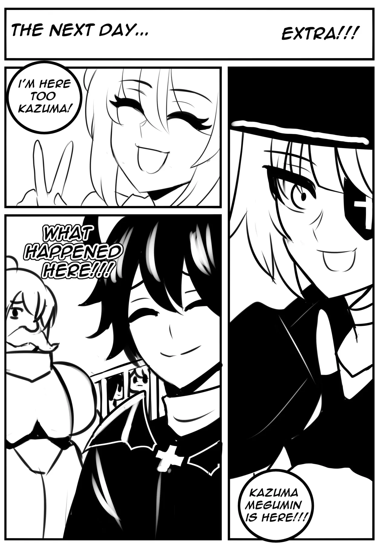 What A Wiz!Kono Subarashii Sekai Ni Shukufuku Wo!  (Chapter 01) — page 30