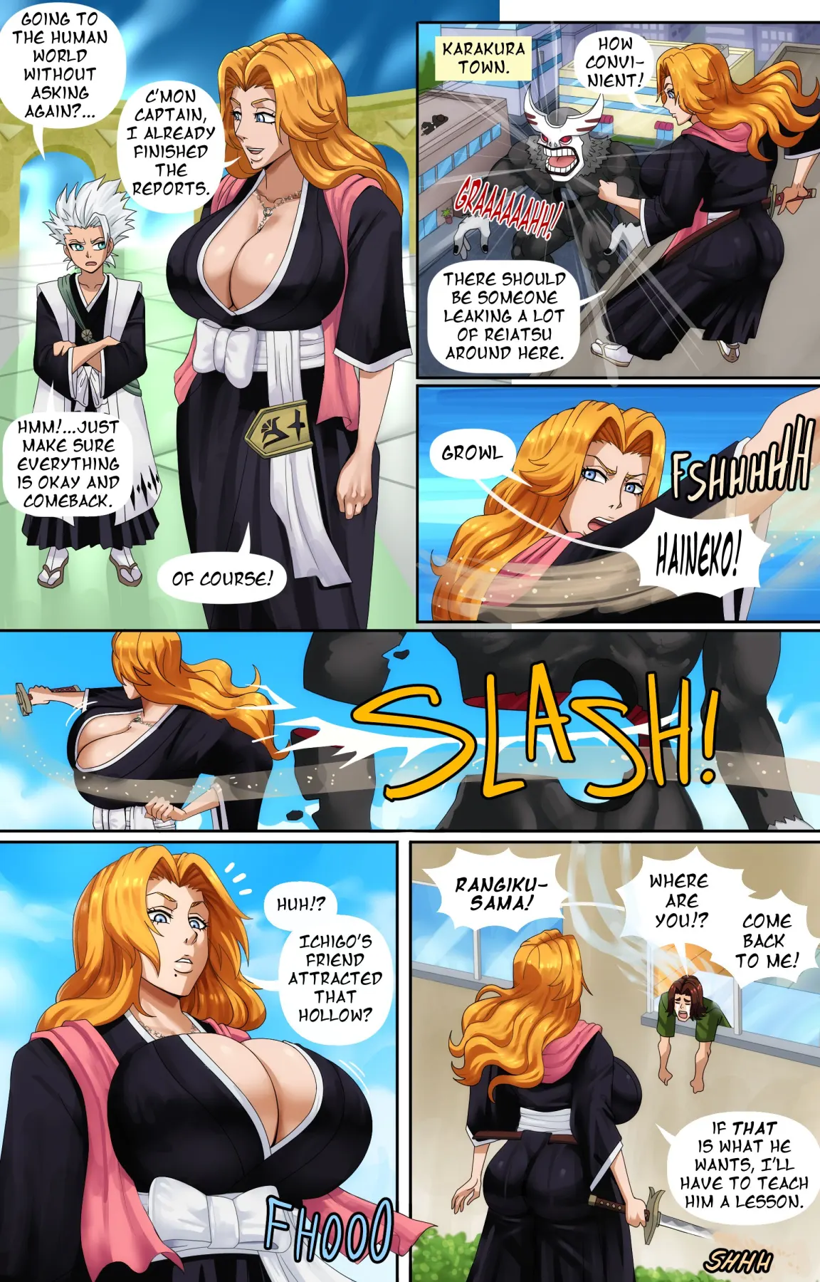 Back From Pleasure Bleach  (Chapter 02) — page 2
