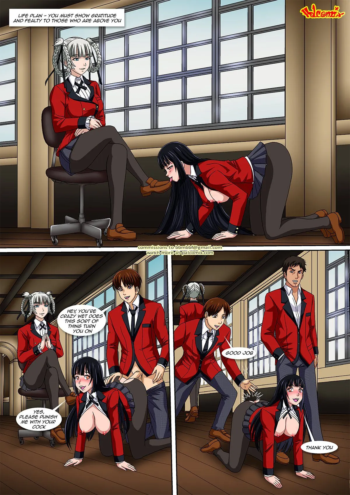 Life Plan Kakegurui  (Chapter 01) — page 5
