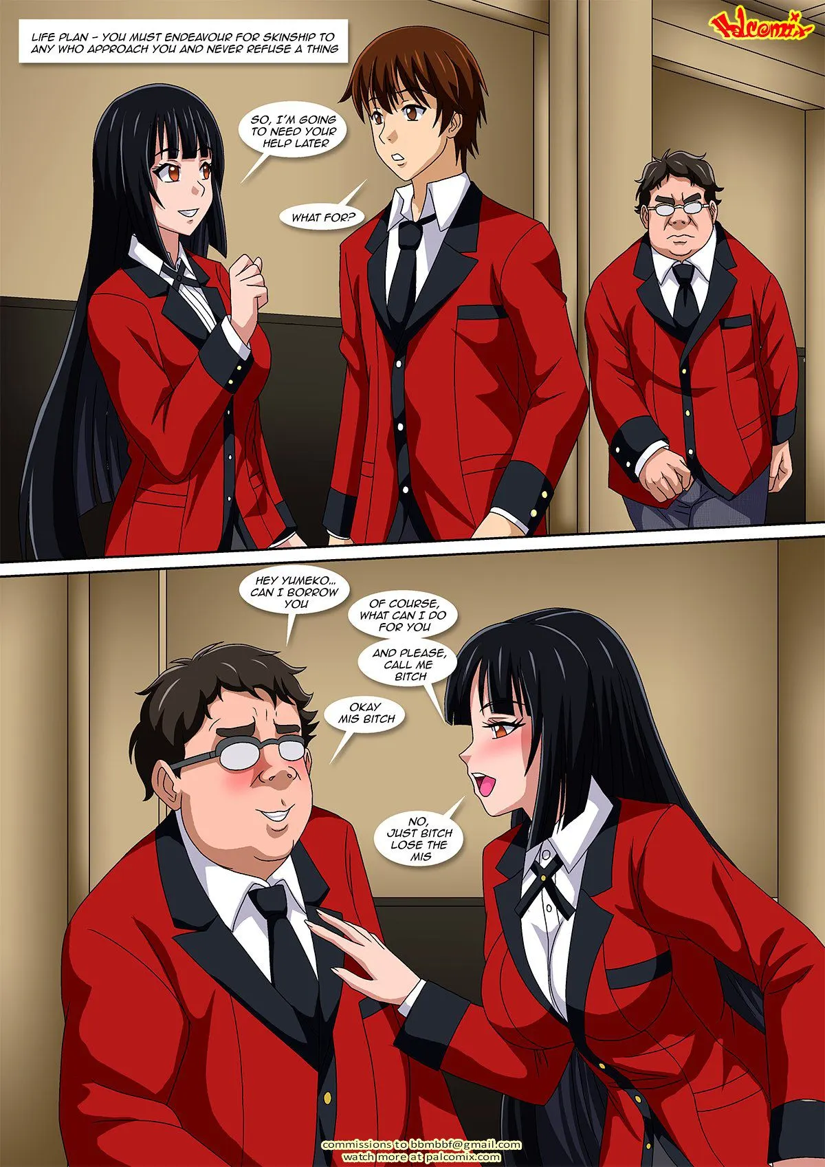 Life Plan Kakegurui  (Chapter 01) — page 6