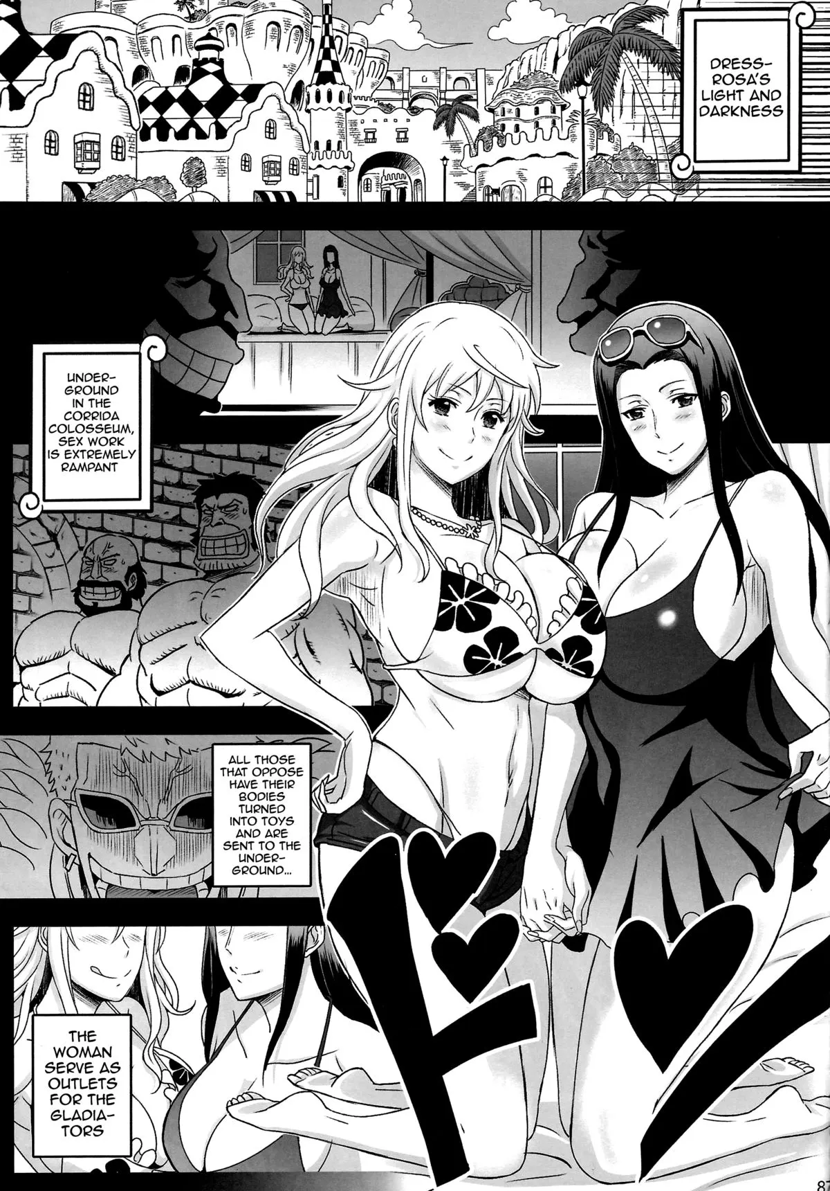 Woman Pirate In Paradise  (Chapter 06 - GOLD) — page 3