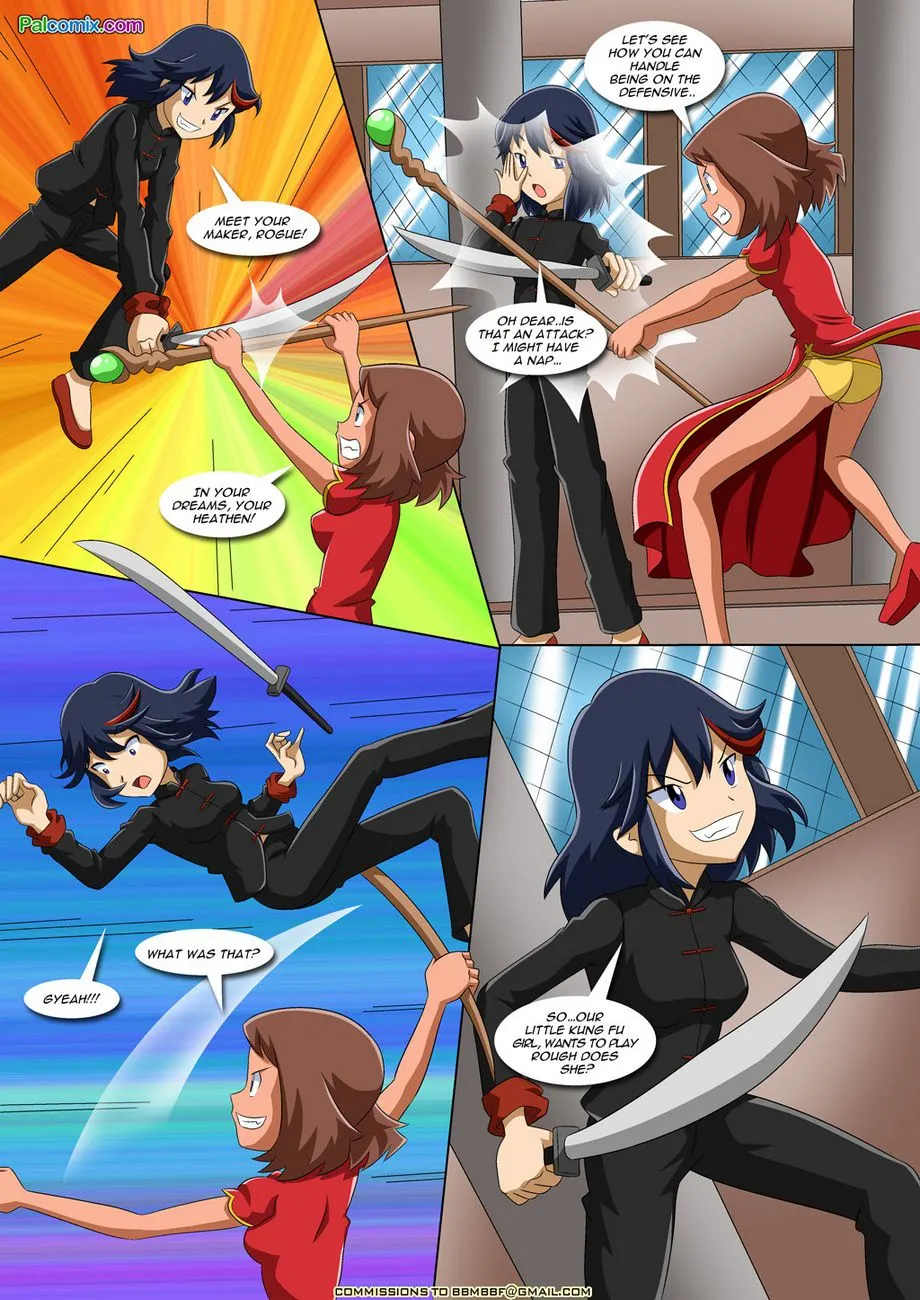 Lesbian Fantasy Island - Digimon, Pokemon  (Chapter 02 - Kari And May) — page 4