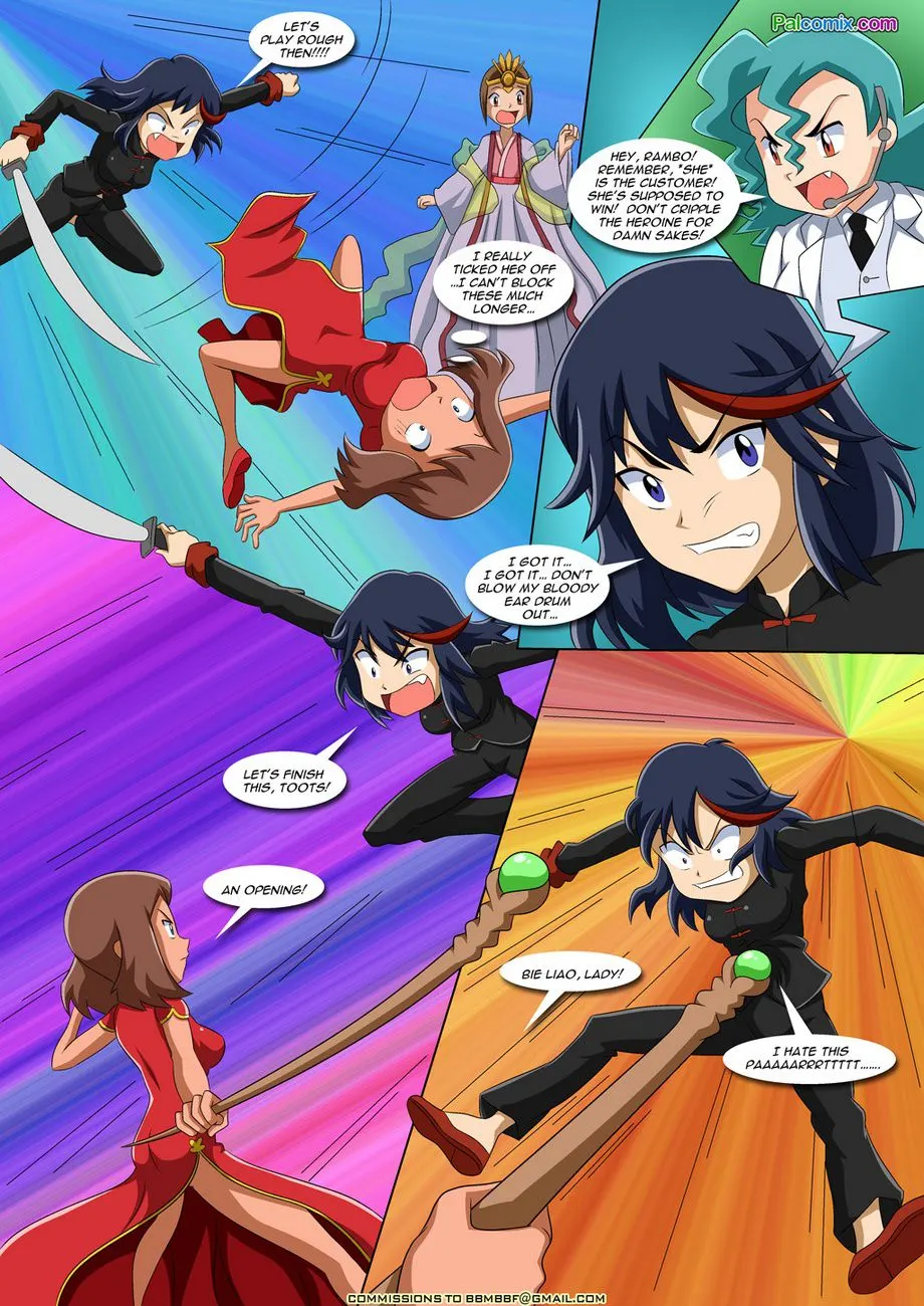 Lesbian Fantasy Island - Digimon, Pokemon  (Chapter 02 - Kari And May) — page 5