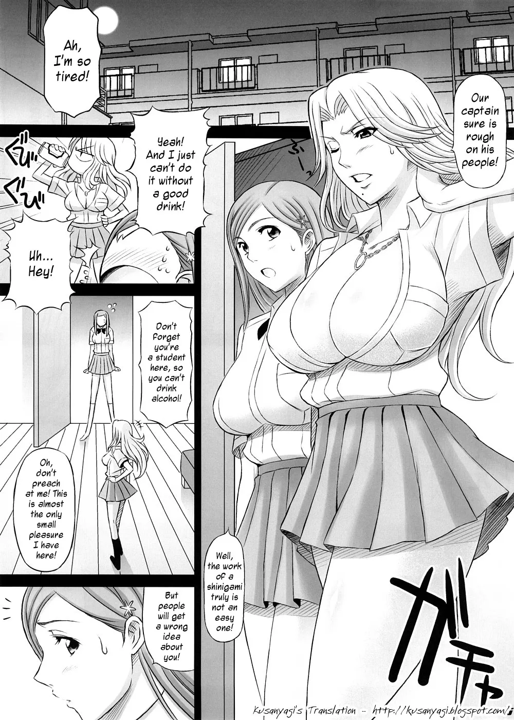 BRICOLA - Bleach  (Chapter 02) — page 4