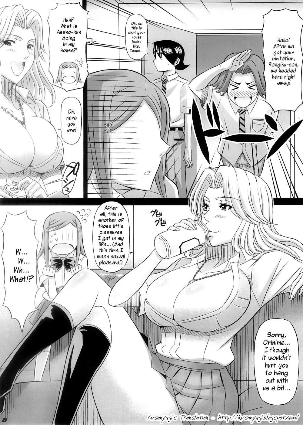BRICOLA - Bleach  (Chapter 02) — page 5