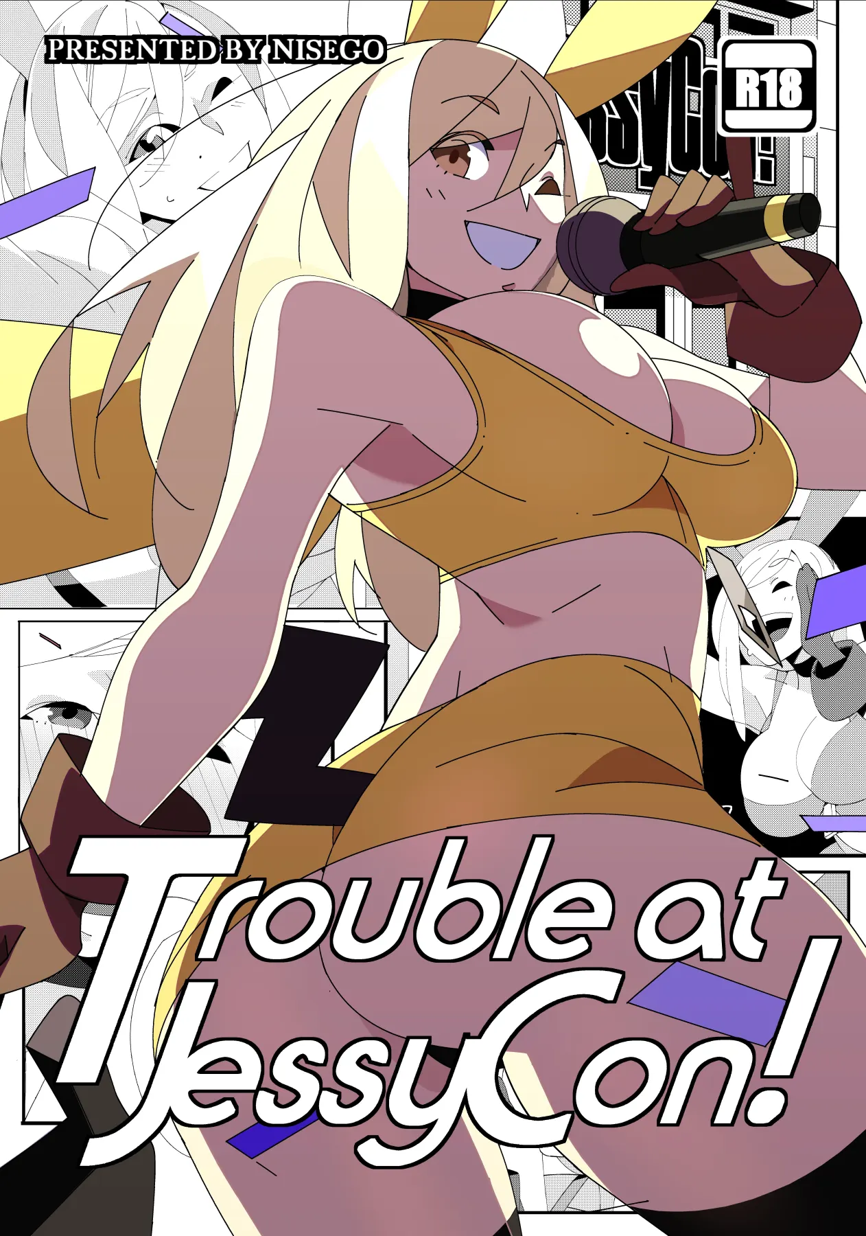 Trouble At Jessycon!  (Chapter 1) — page 1