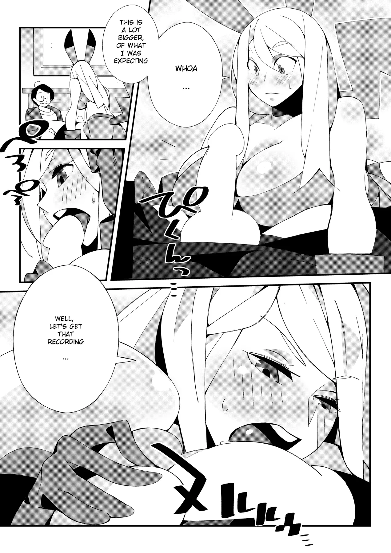 Trouble At Jessycon!  (Chapter 1) — page 13
