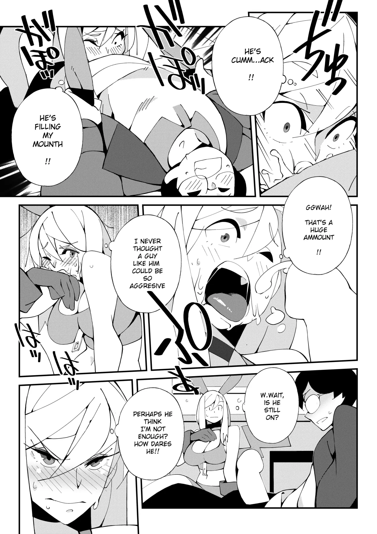 Trouble At Jessycon!  (Chapter 1) — page 15