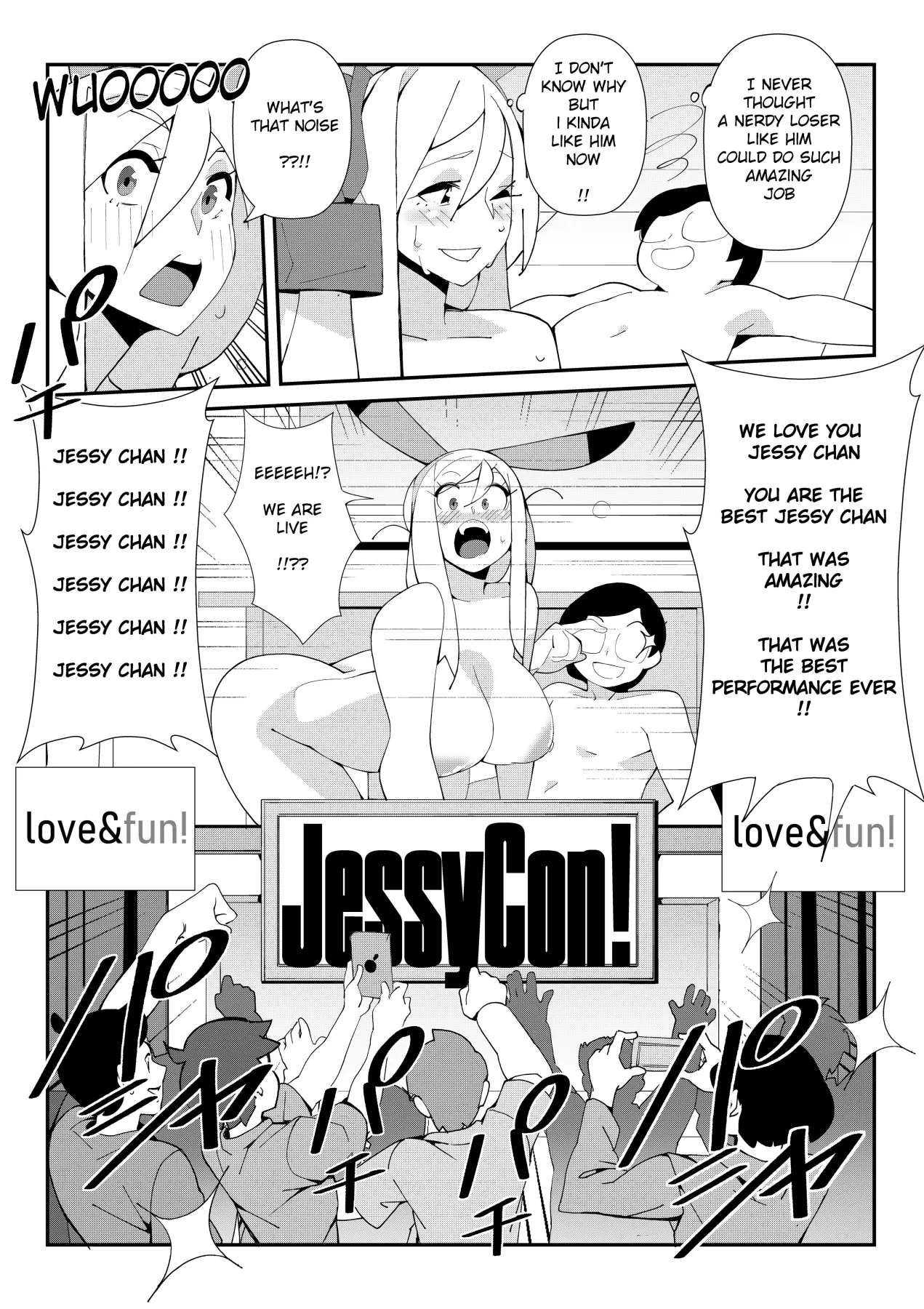Trouble At Jessycon!  (Chapter 1) — page 20