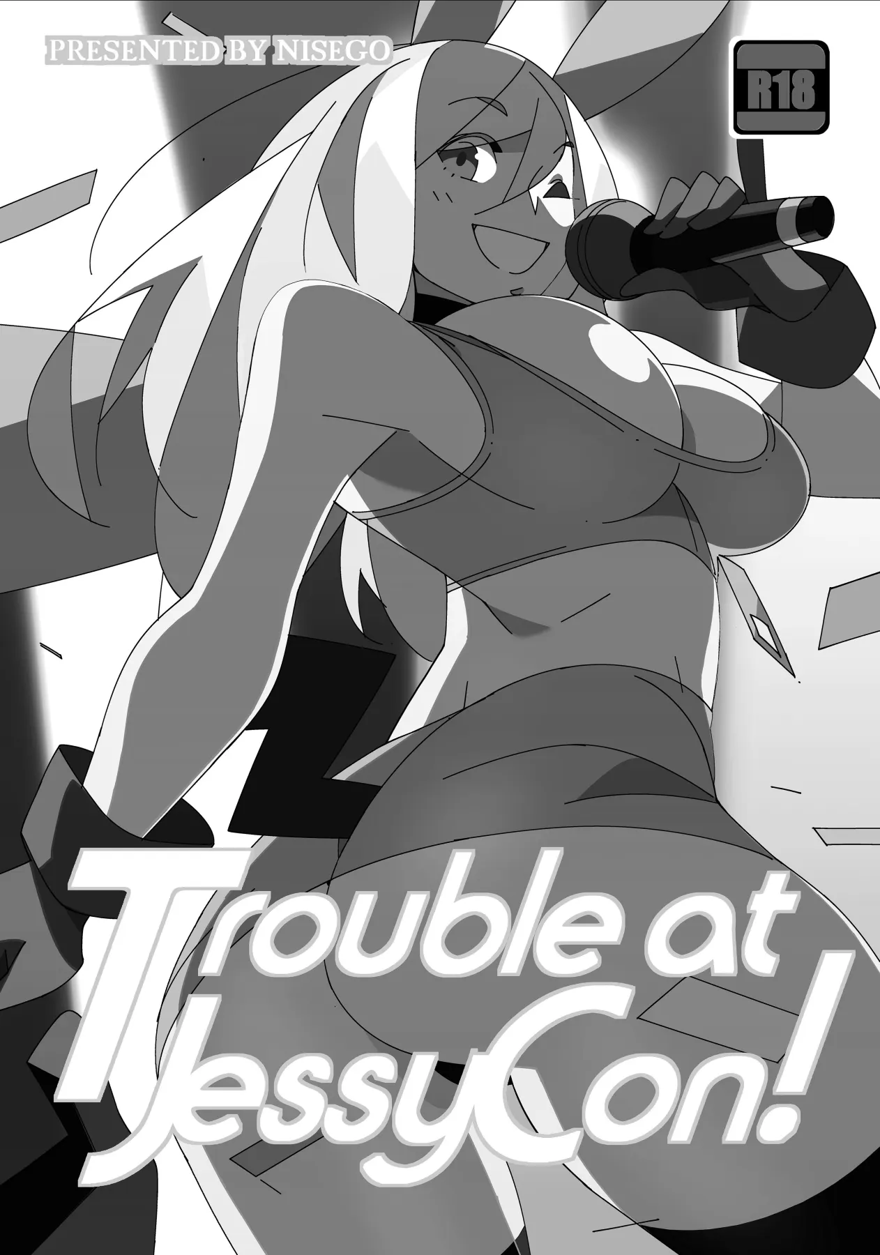 Trouble At Jessycon!  (Chapter 1) — page 3