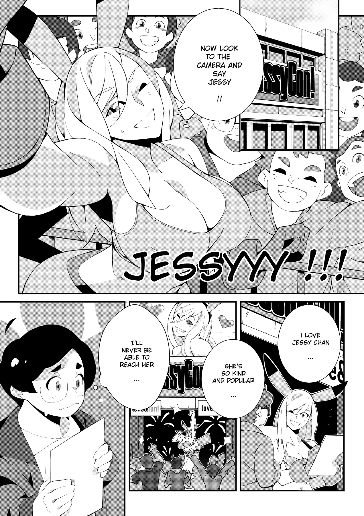 Trouble At Jessycon!  (Chapter 1) — page 7
