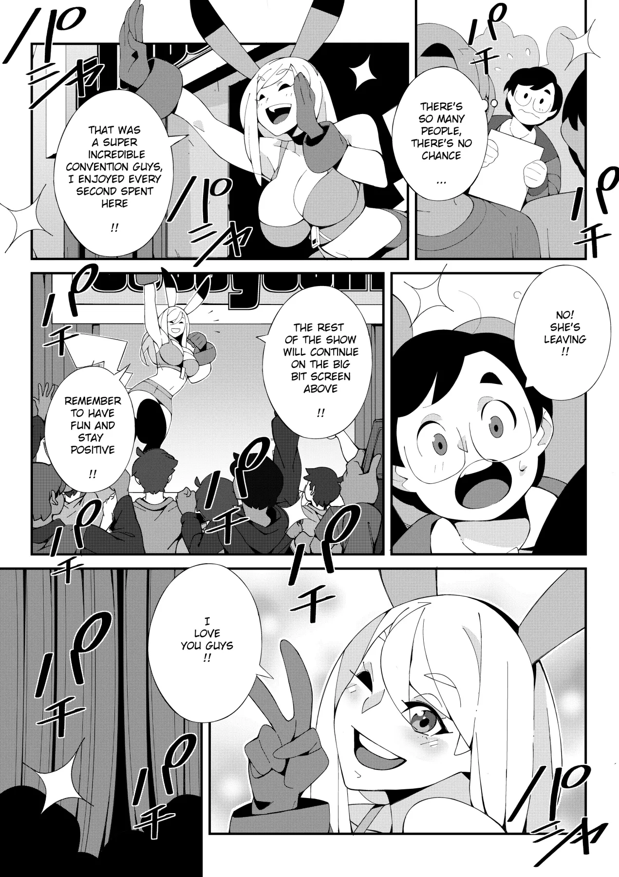 Trouble At Jessycon!  (Chapter 1) — page 8
