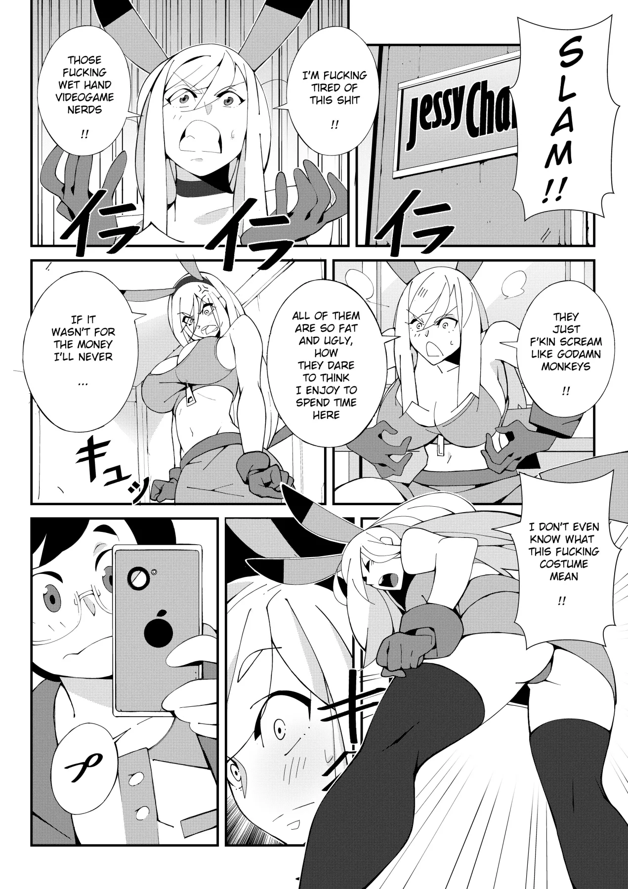 Trouble At Jessycon!  (Chapter 1) — page 9