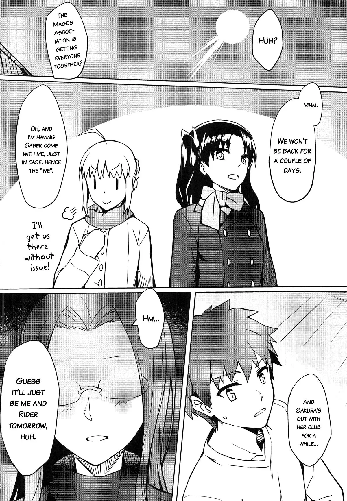 Rider-san To No Ichinichi  (Chapter 1) — page 3