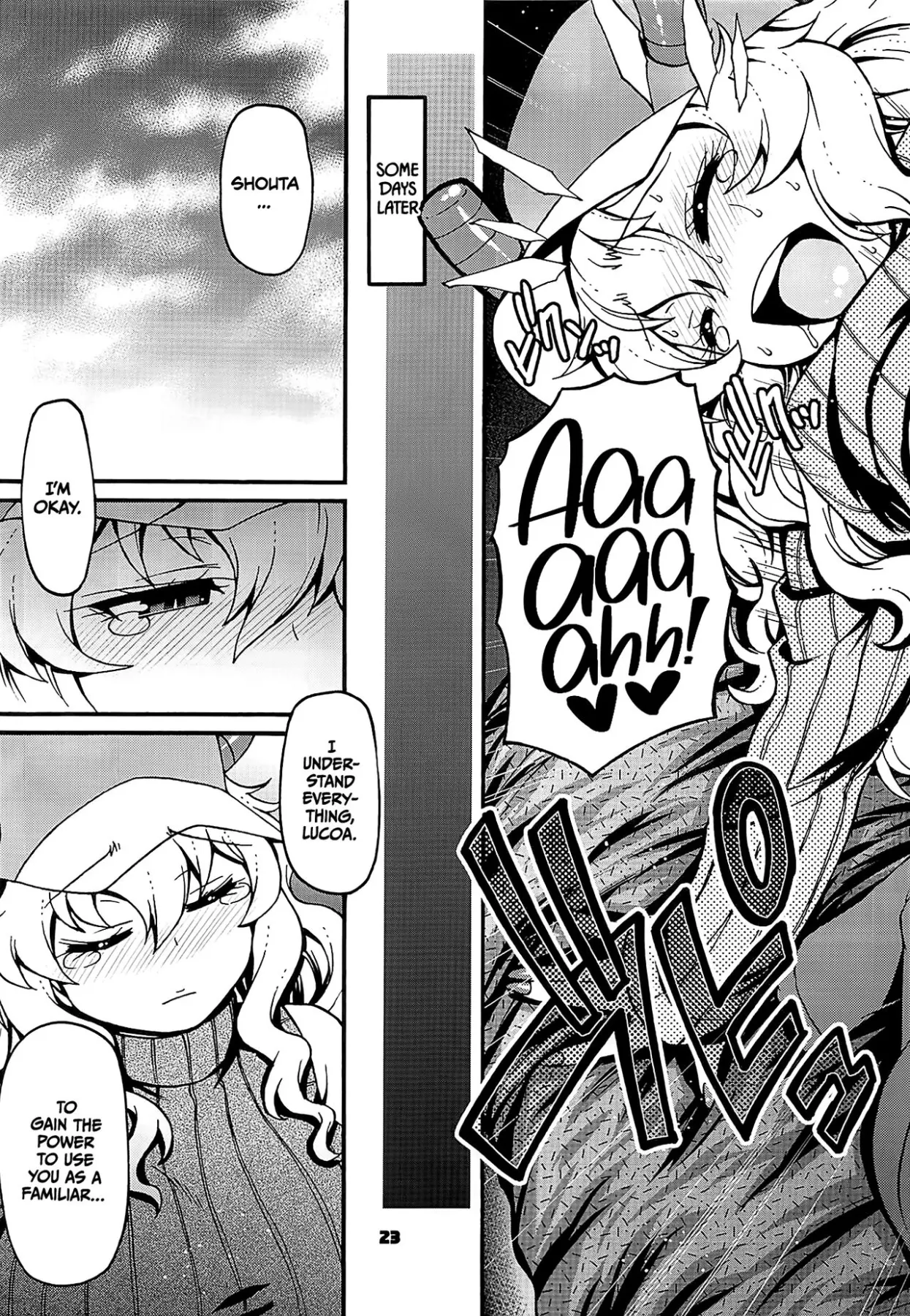 Maybe He/ll Know  (Chapter 01) — page 22