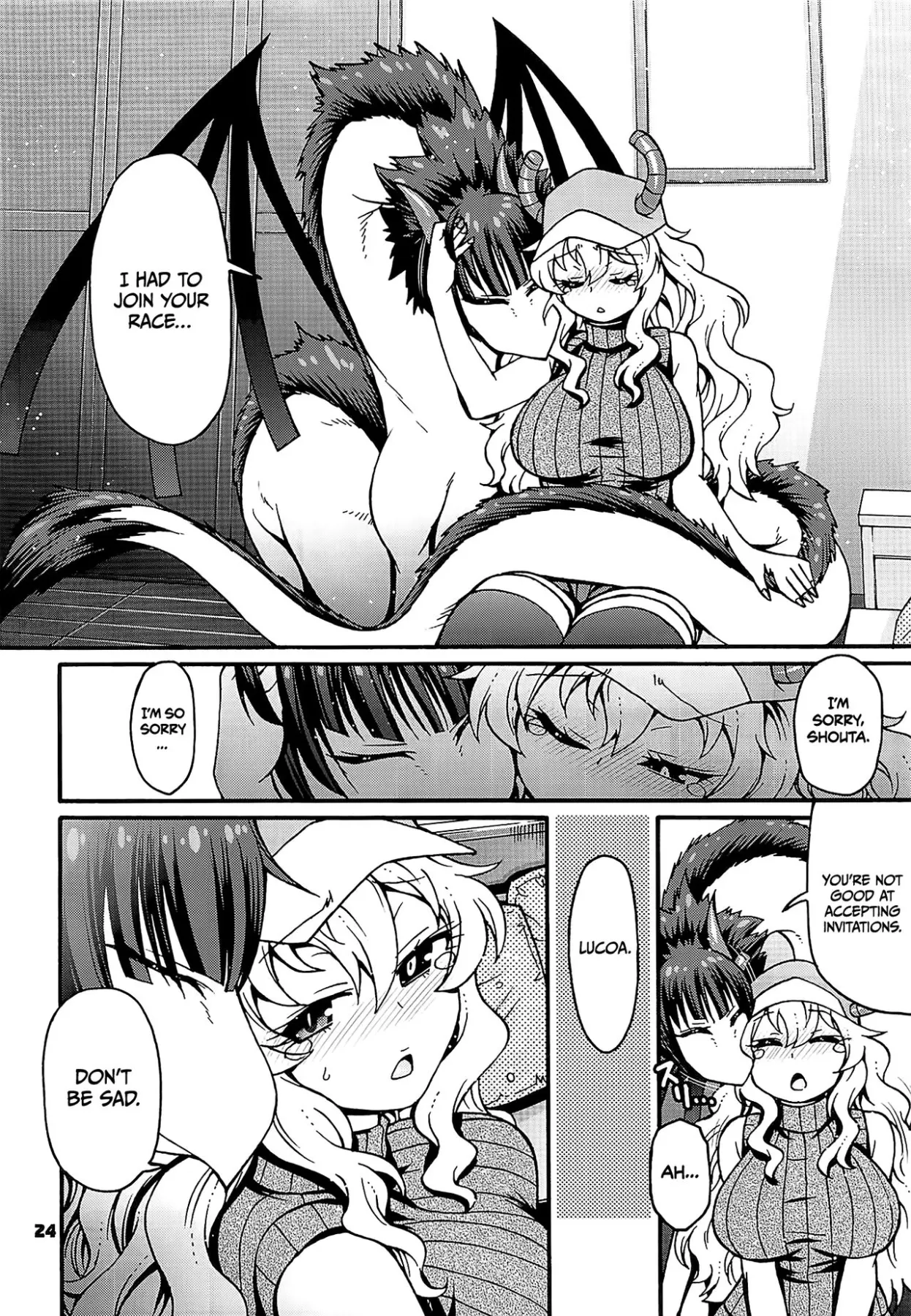 Maybe He/ll Know  (Chapter 01) — page 23