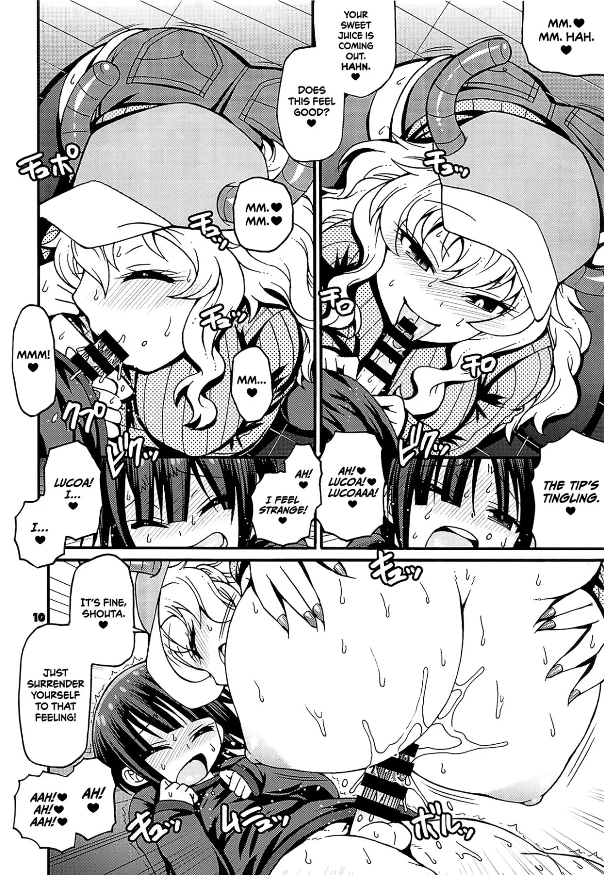 Maybe He/ll Know  (Chapter 01) — page 9