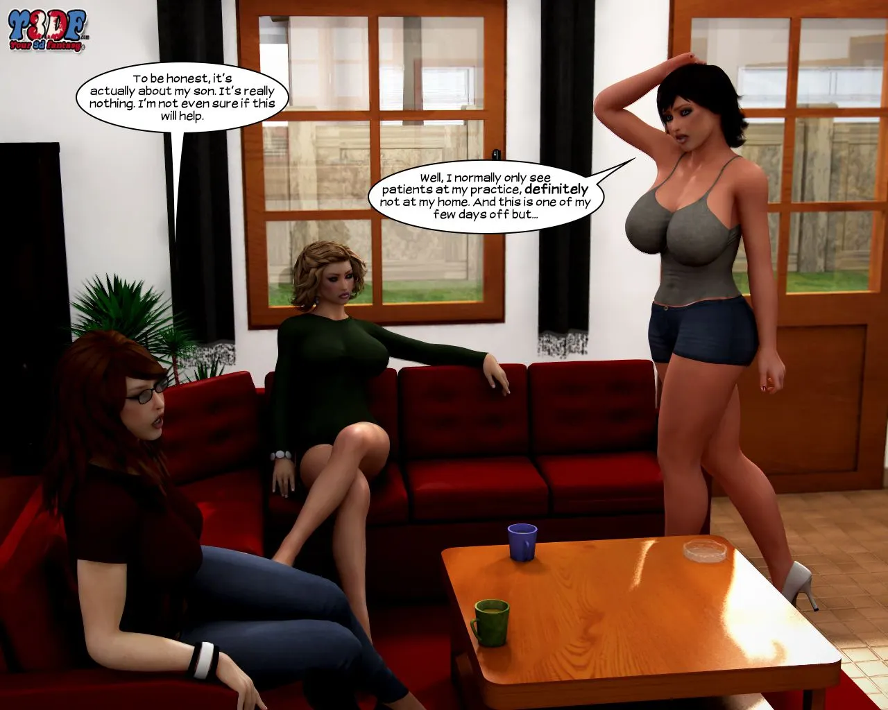 Busted & Caught (Chapter 1) — page 4
