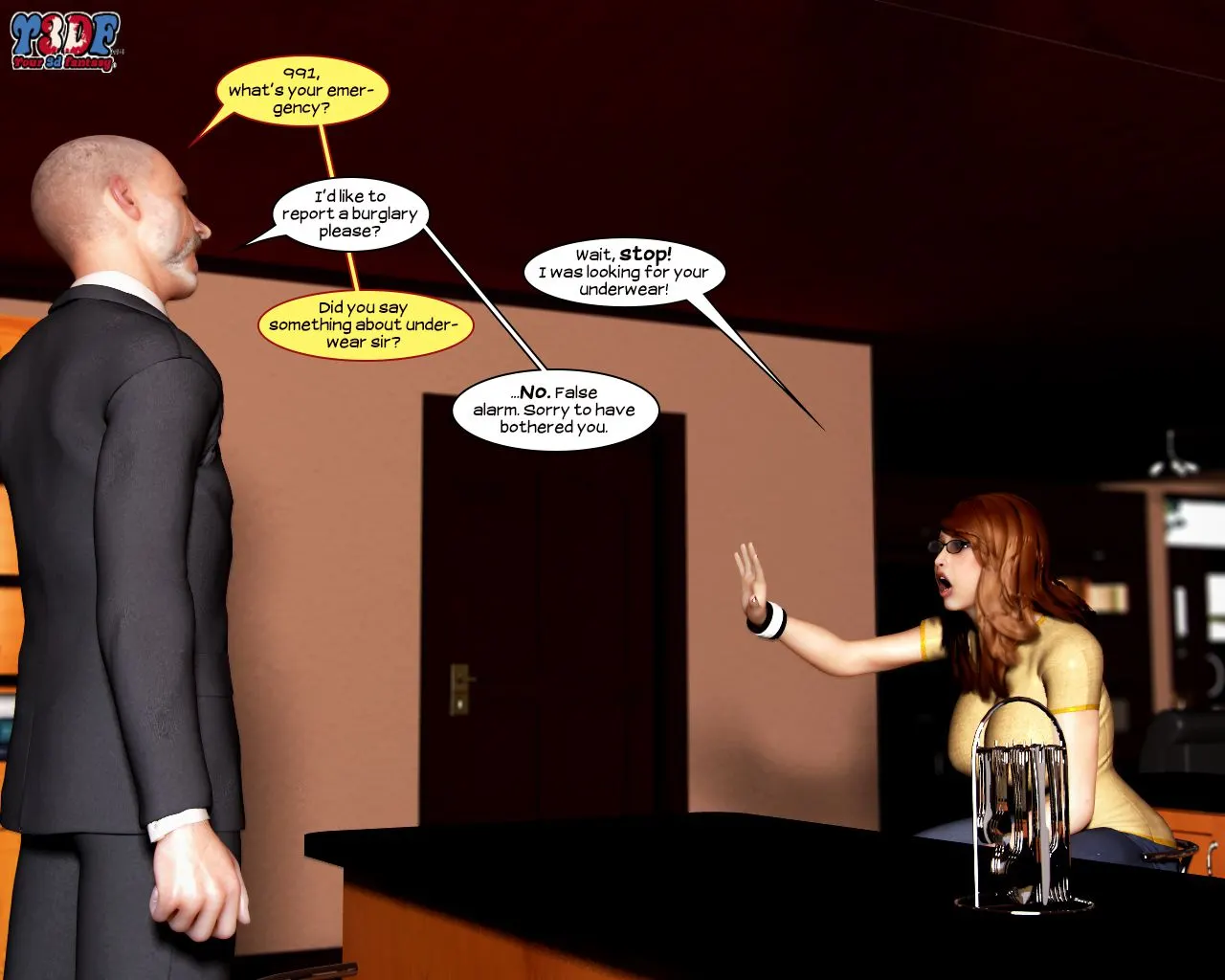 Busted & Caught (Chapter 1) — page 68
