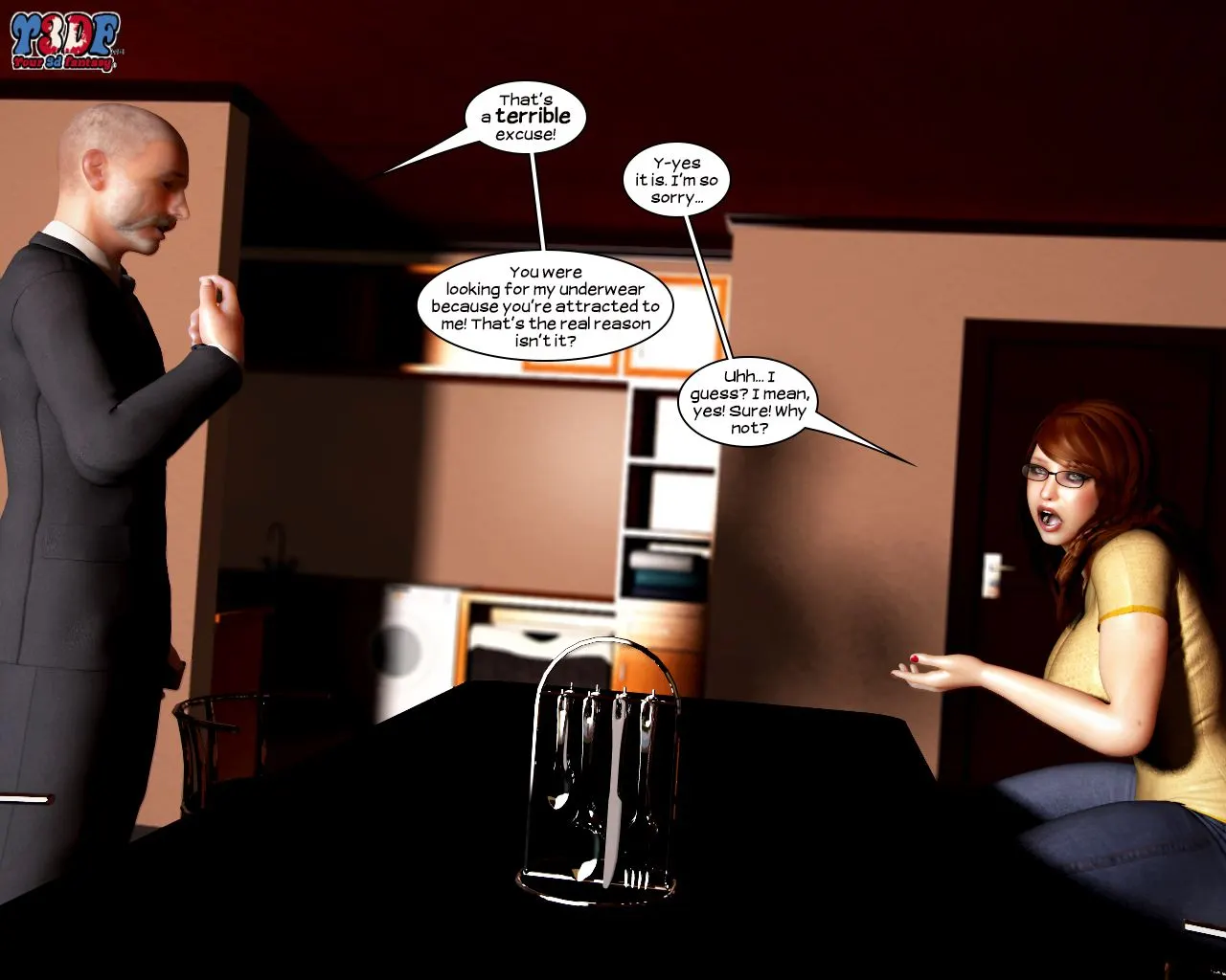 Busted & Caught (Chapter 1) — page 70