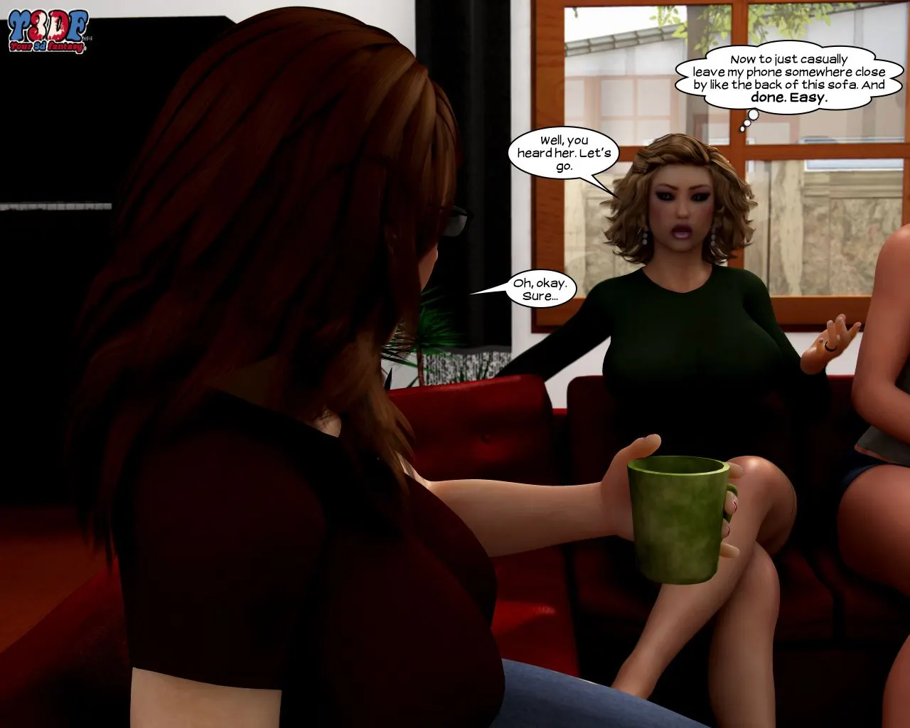 Busted & Caught (Chapter 1) — page 9
