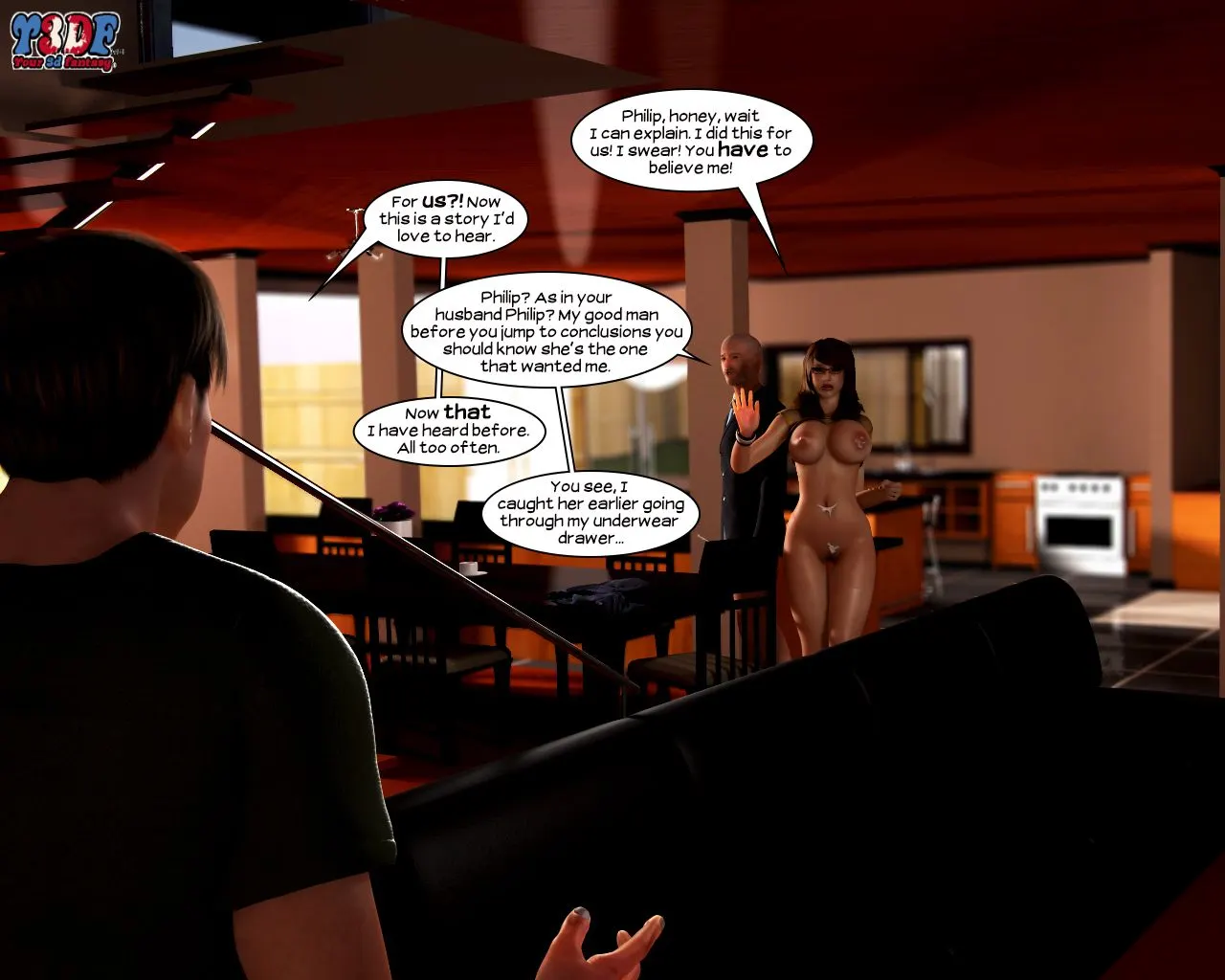 Busted & Caught (Chapter 1) — page 98